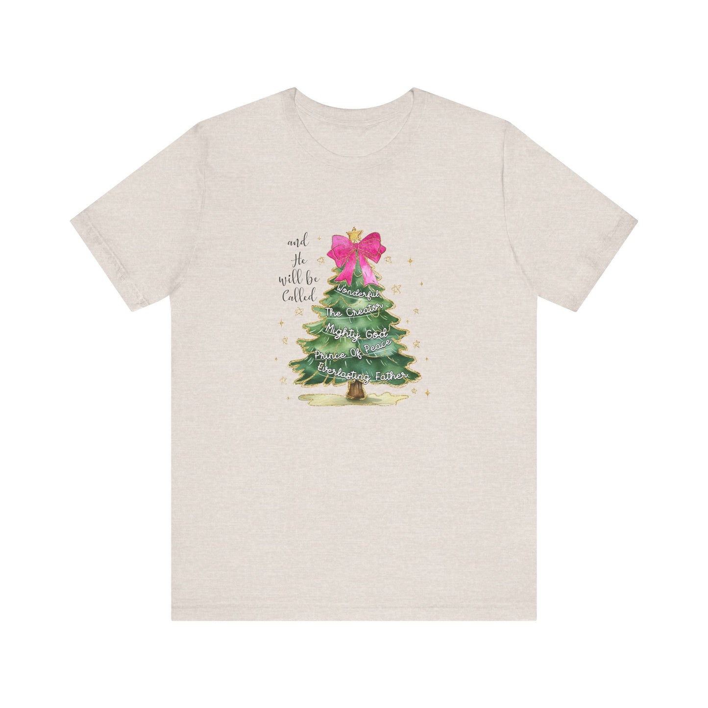 Unisex Jersey Short Sleeve Tee