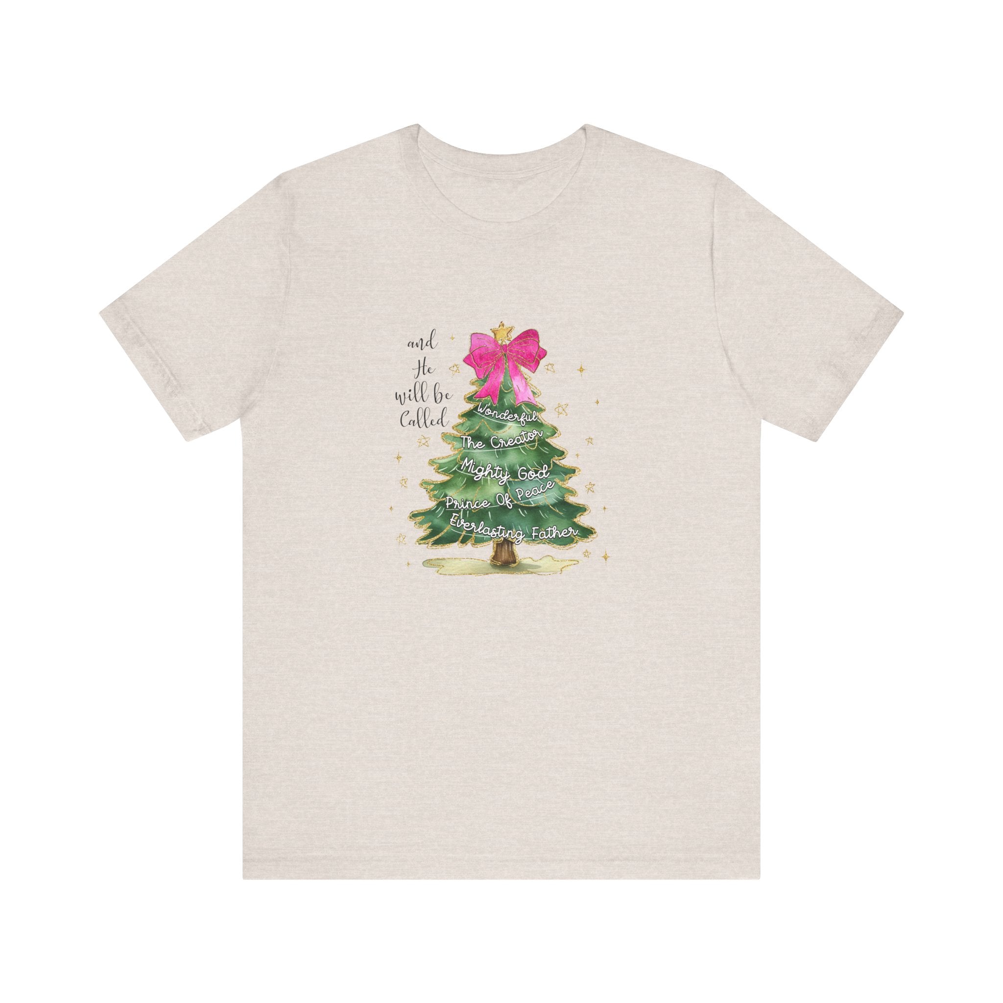 Unisex Jersey Short Sleeve Tee