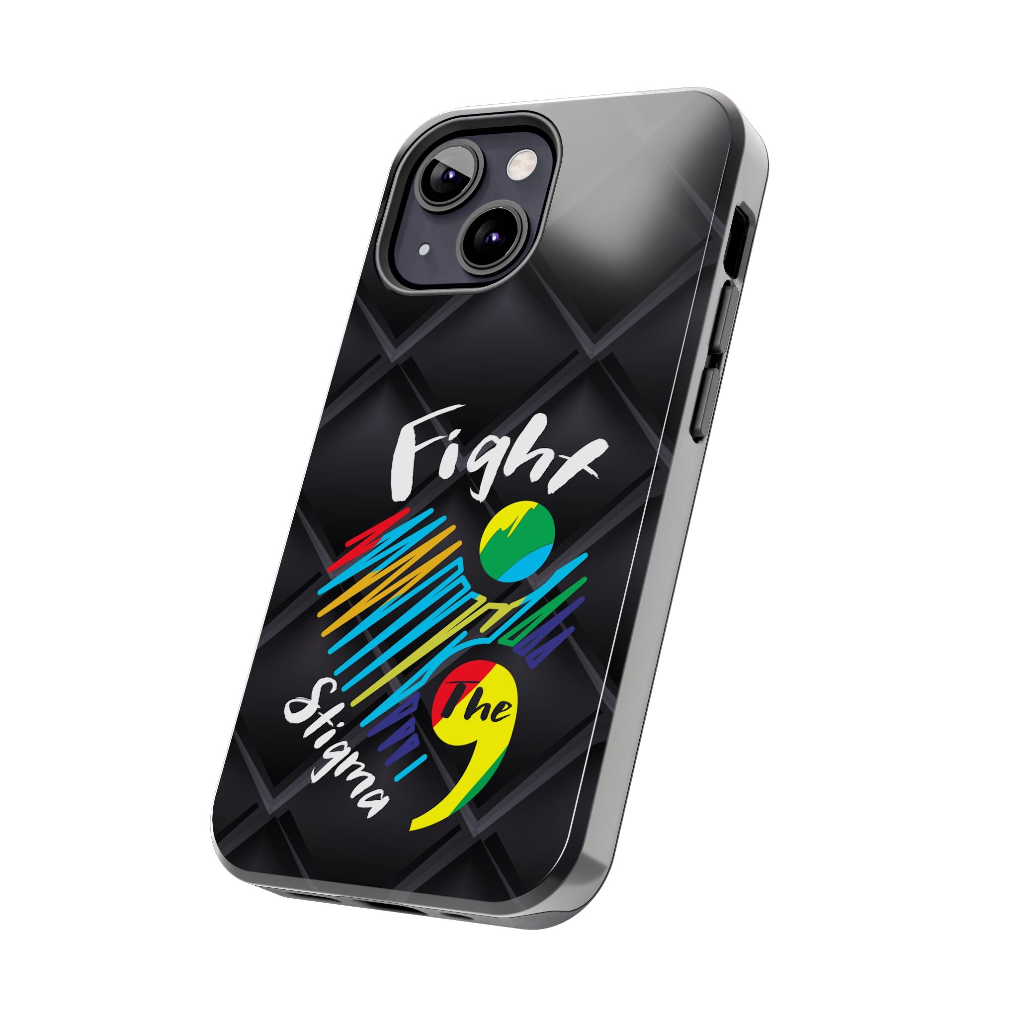 Fight Stigma Suicide Awareness Phone Case