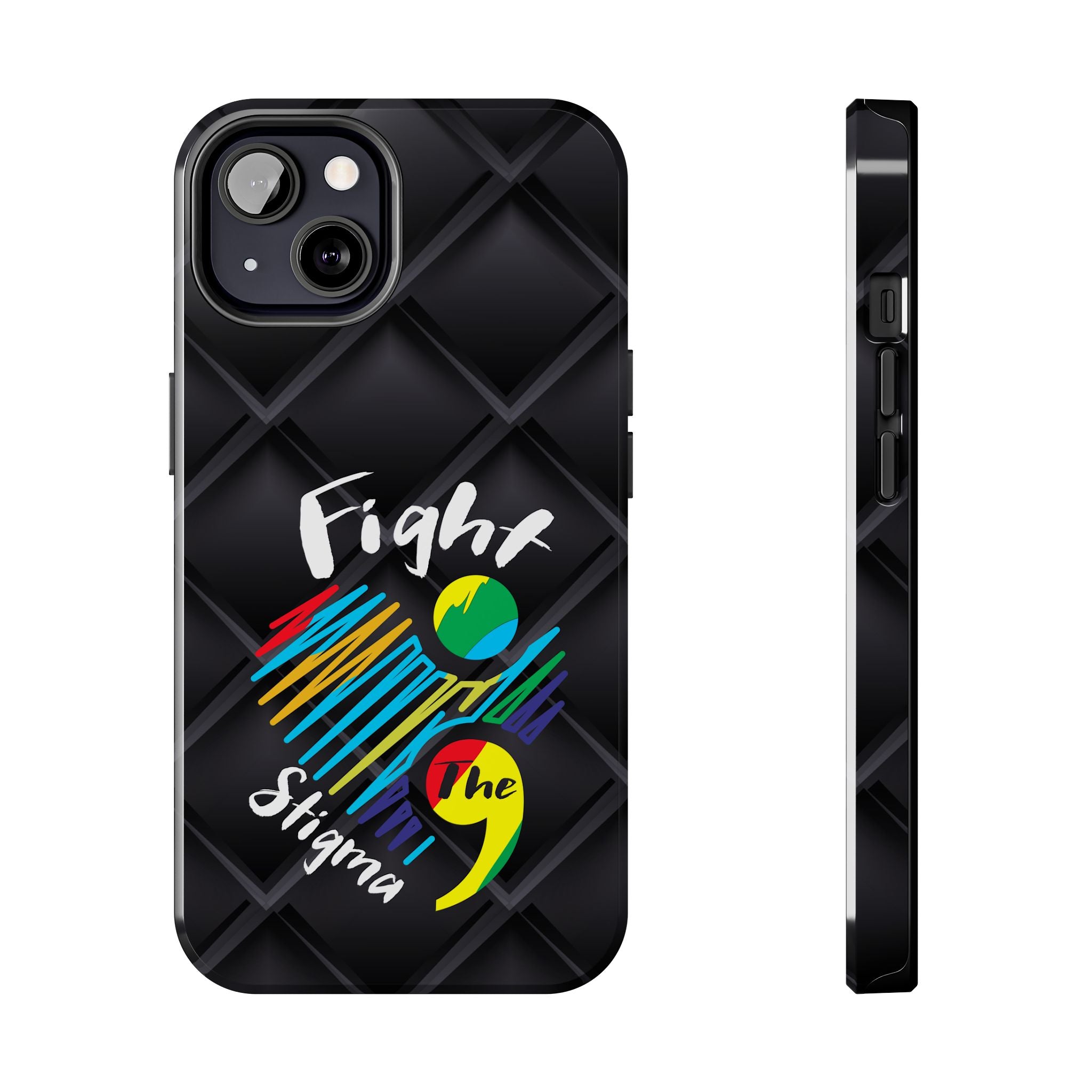 Fight Stigma Suicide Awareness Phone Case
