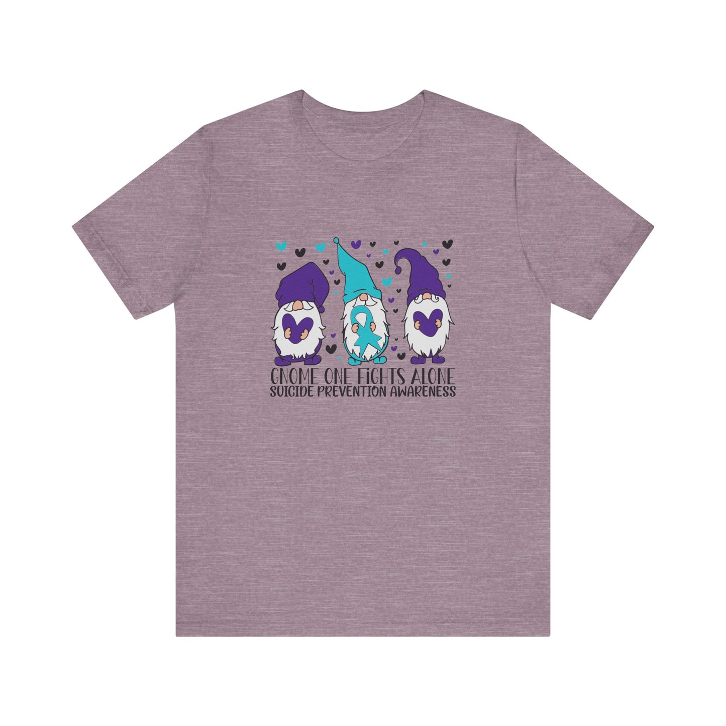 Gnome One Fights Alone Jersey Tee