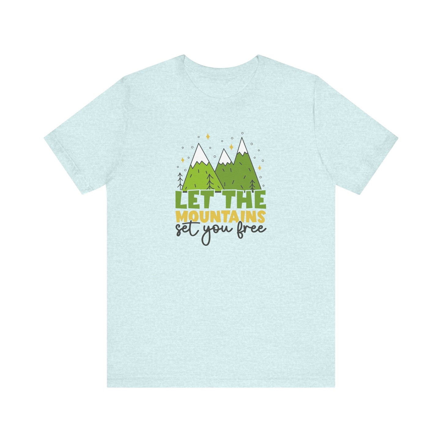 Unisex Jersey Short Sleeve Tee