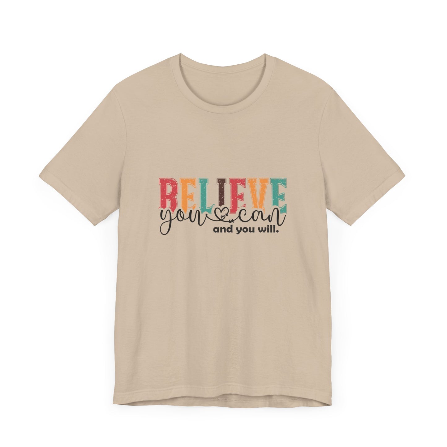 Believe In Yourself Jersey Tee