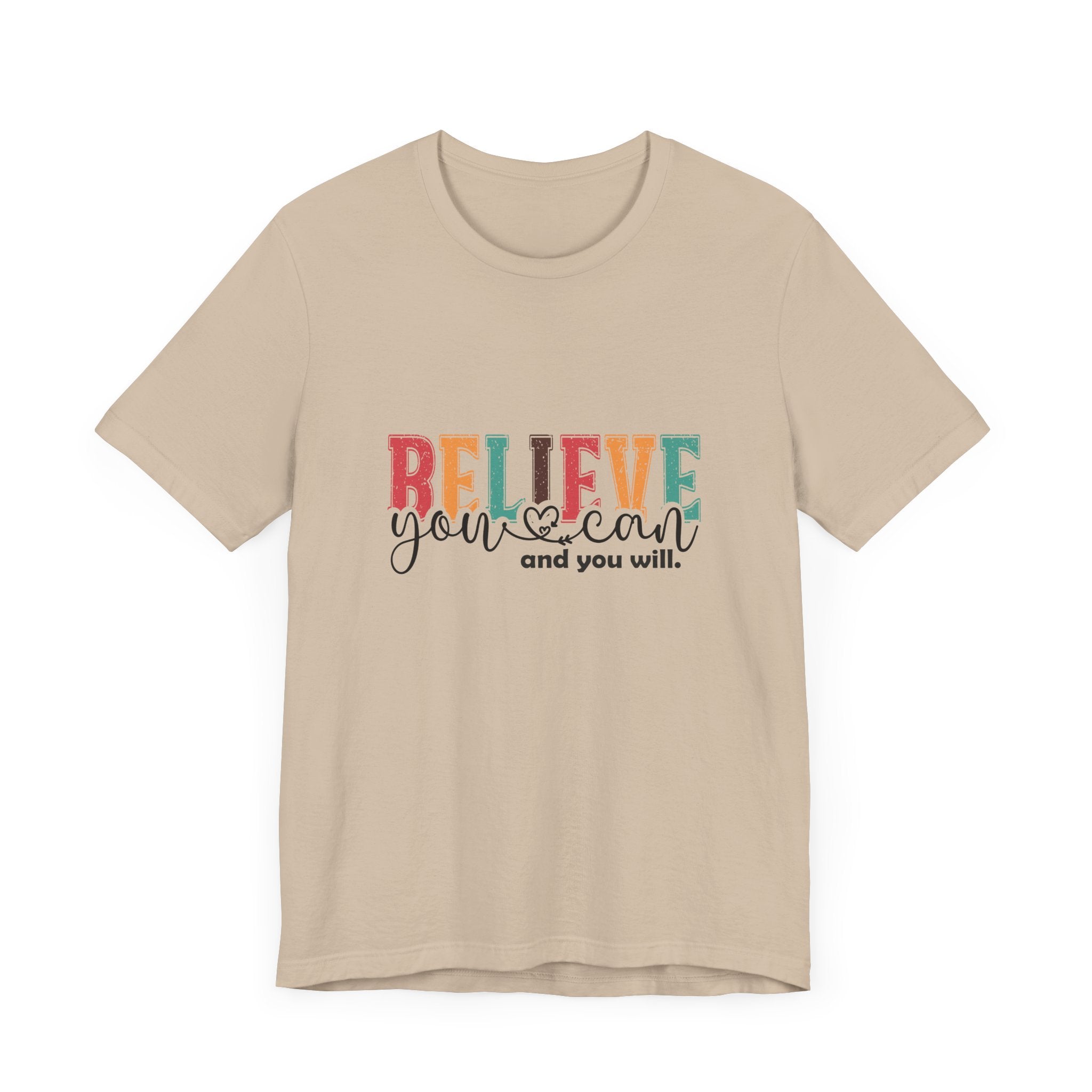Believe In Yourself Jersey Tee