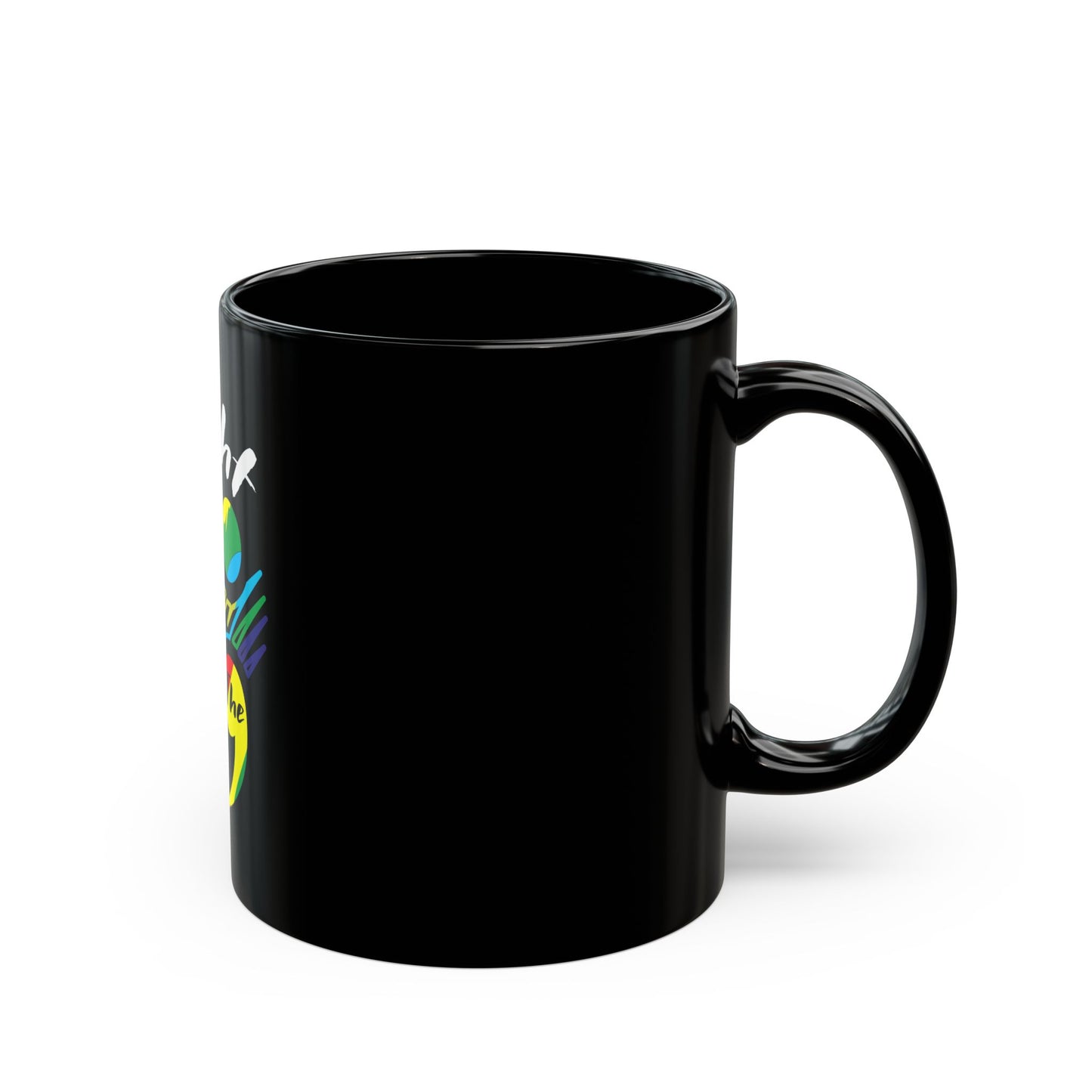 Fight the Stigma - Suicide Prevention Awareness Black Mug
