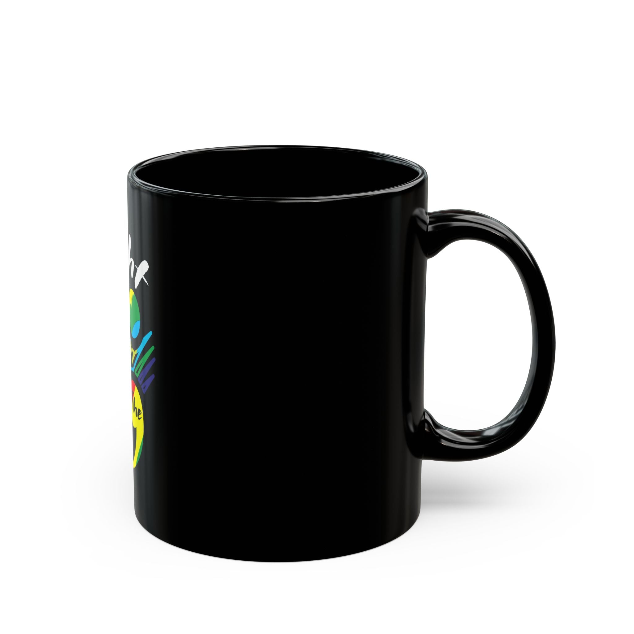Fight the Stigma - Suicide Prevention Awareness Black Mug