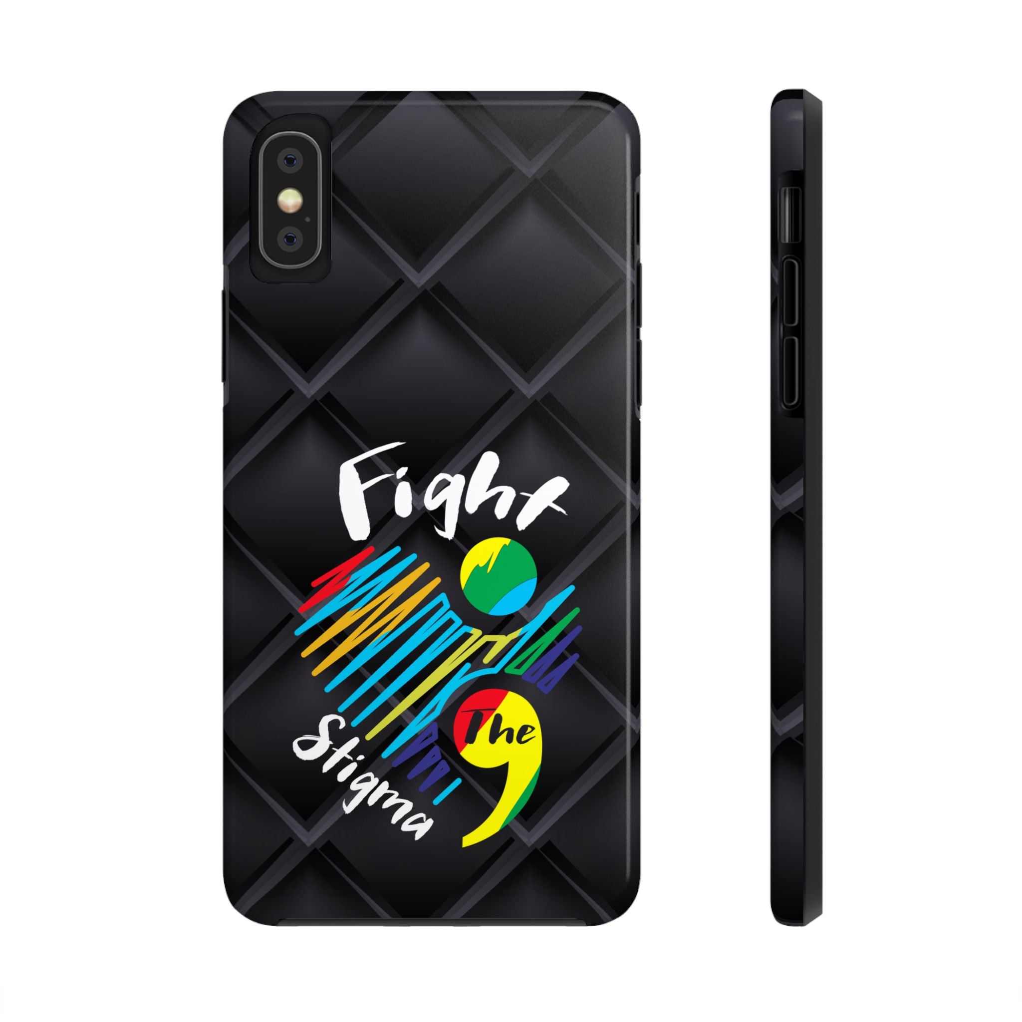 Fight Stigma Suicide Awareness Phone Case