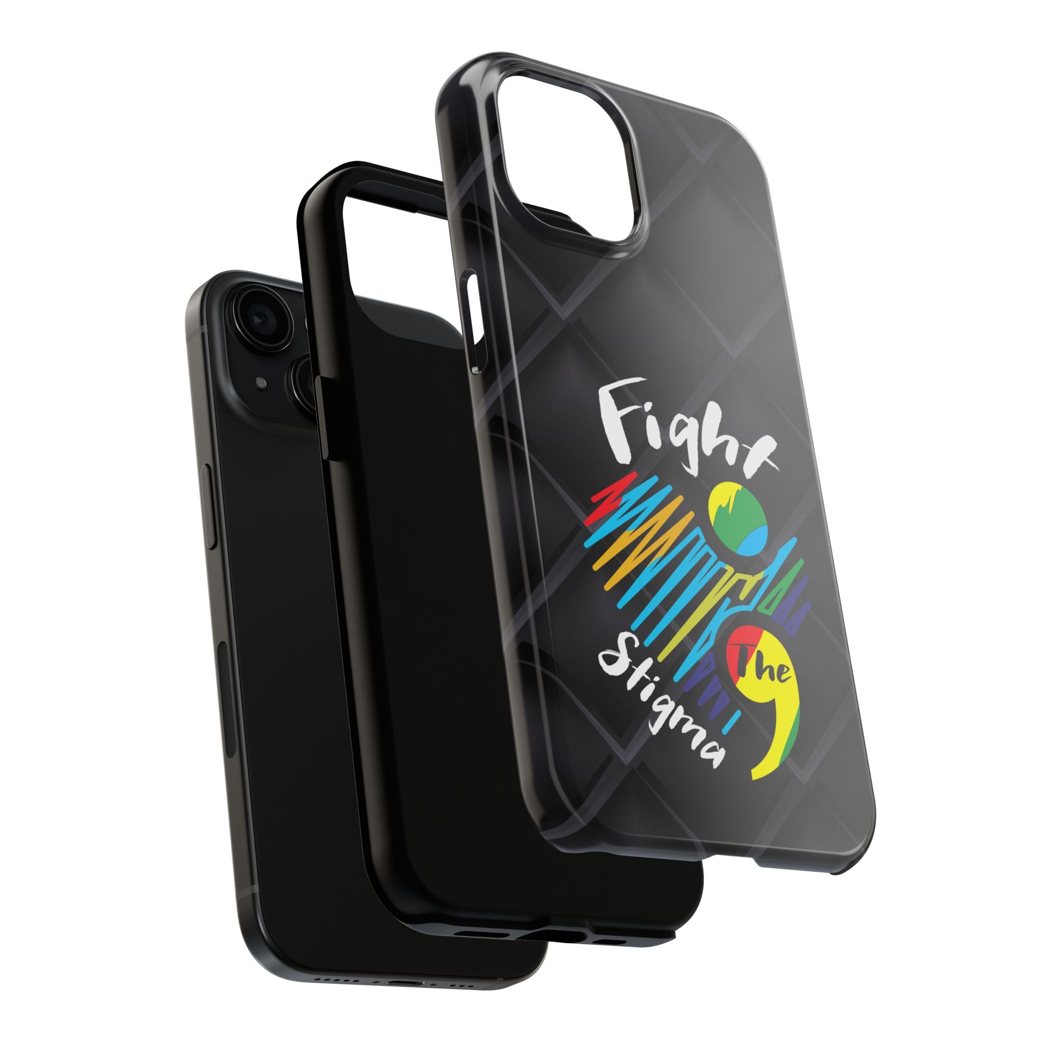 Fight Stigma Suicide Awareness Phone Case