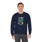 Fight the Stigma Heart Crewneck Sweatshirt