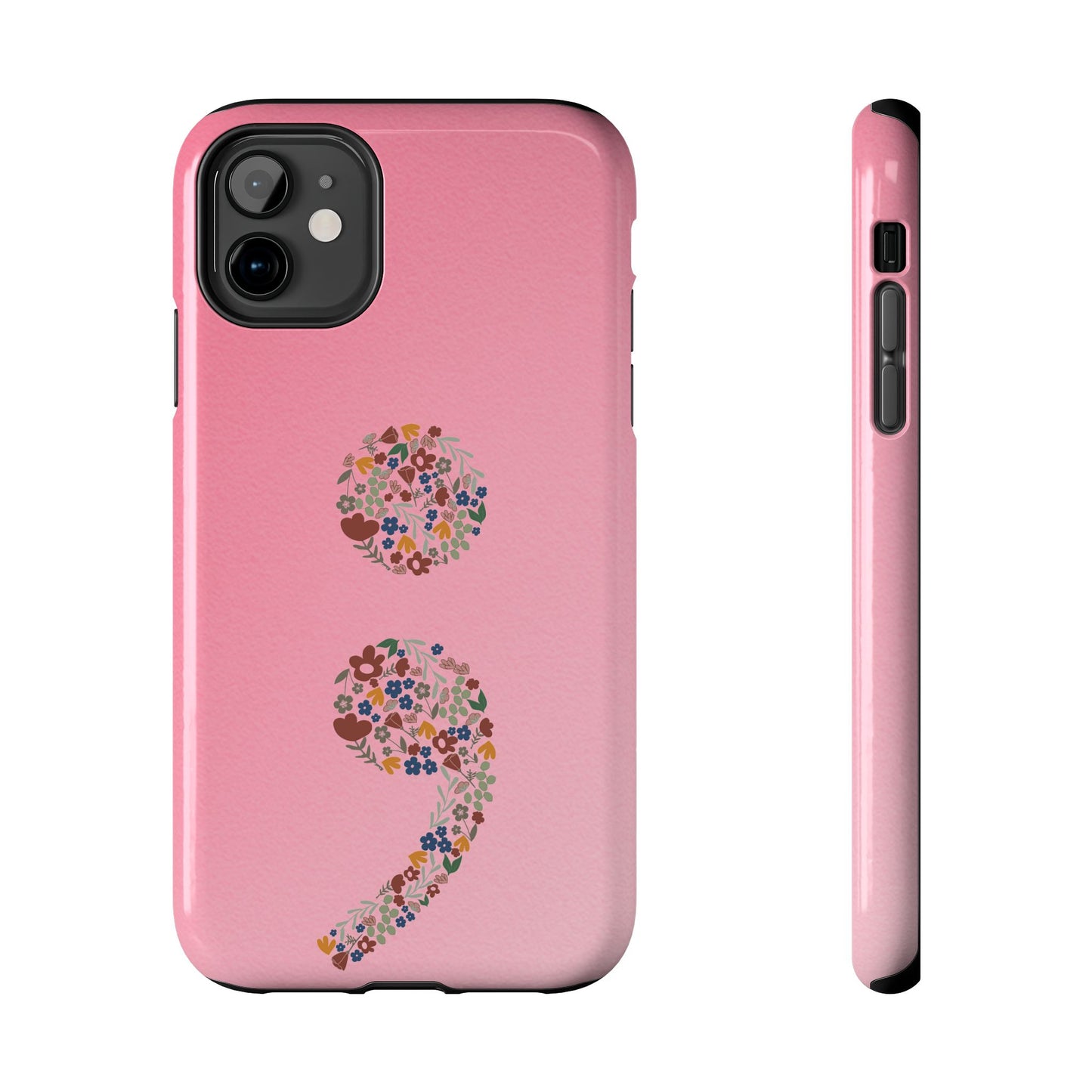 Pink Suicide Awareness Phone Case
