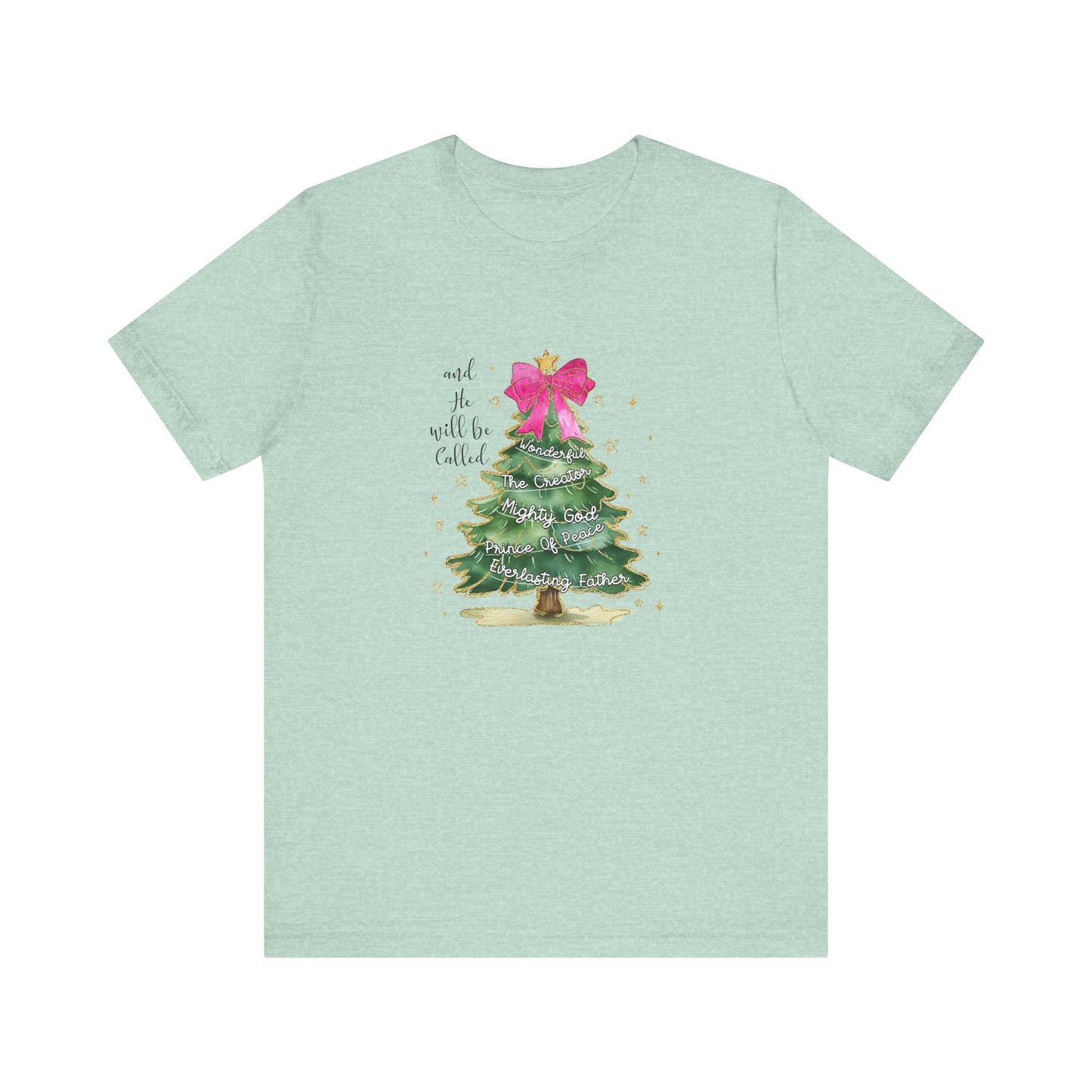 Unisex Jersey Short Sleeve Tee