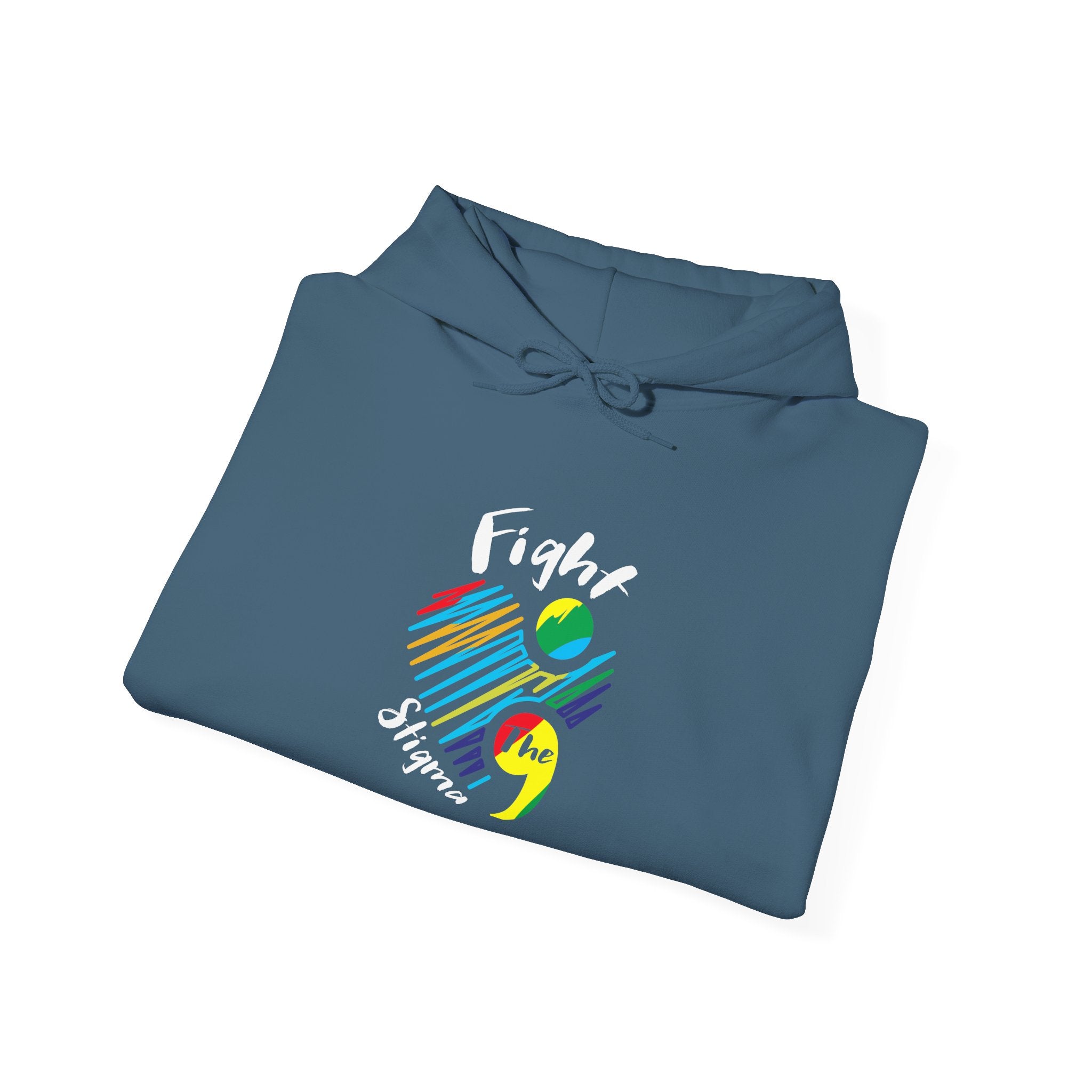 Fight The Stigma Hooded Sweatshirt