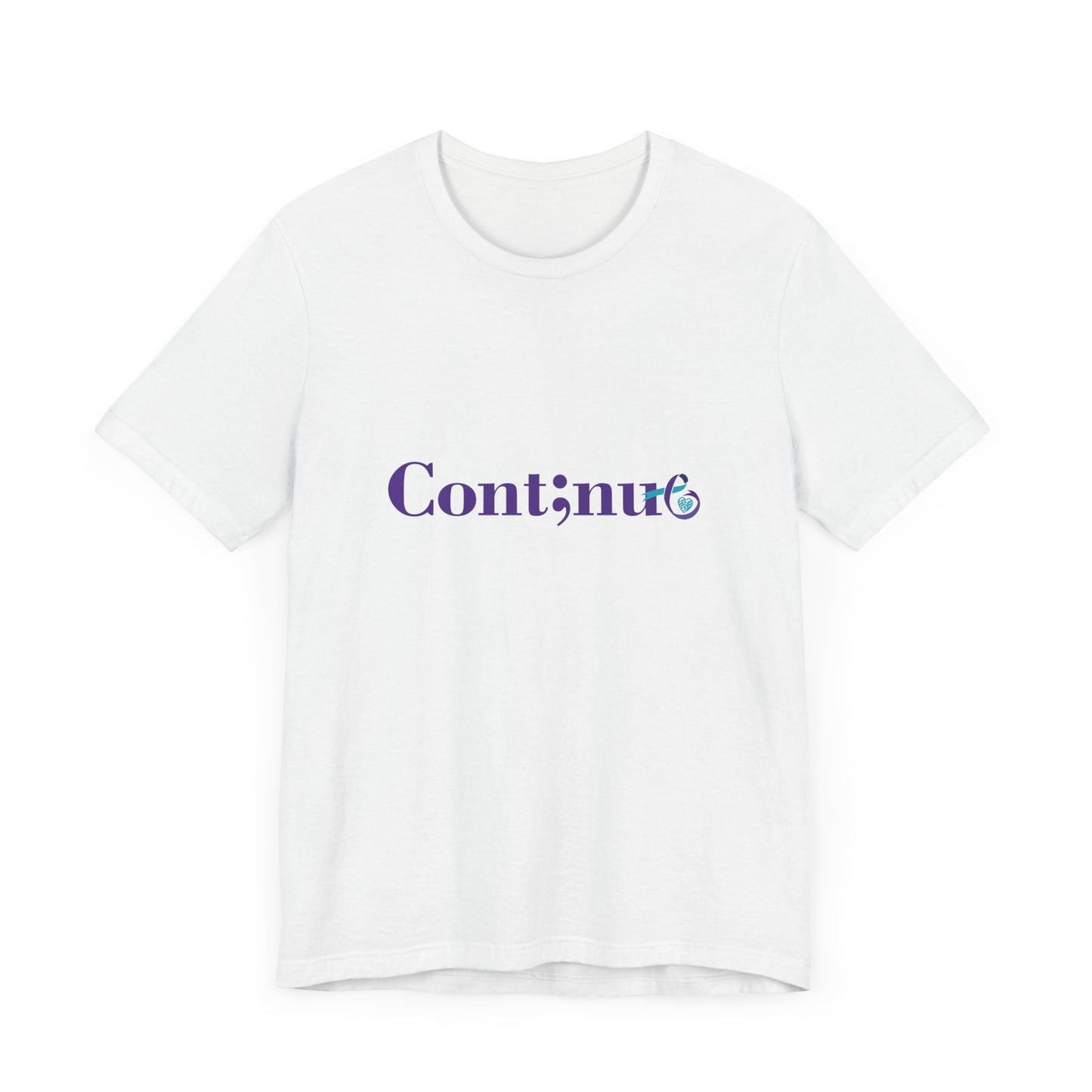 Continue Jersey Tee