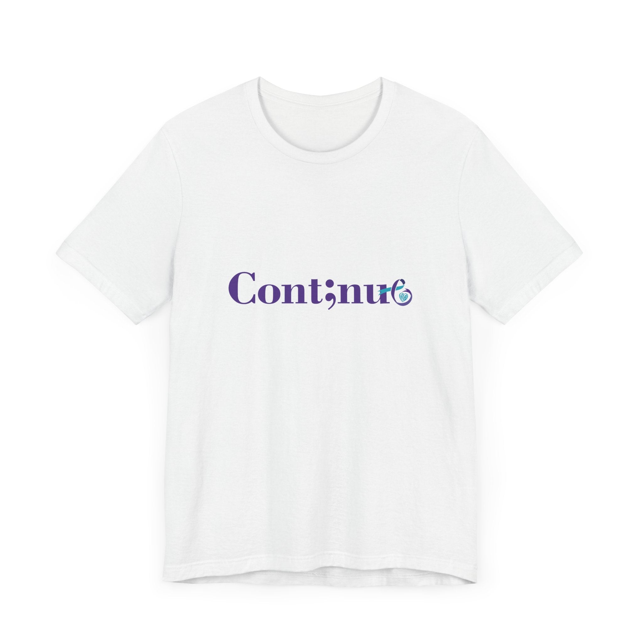 Continue Jersey Tee