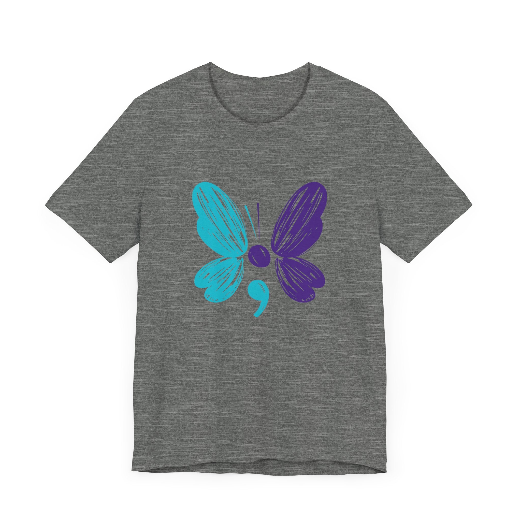 Butterfly Hero Jersey Tee