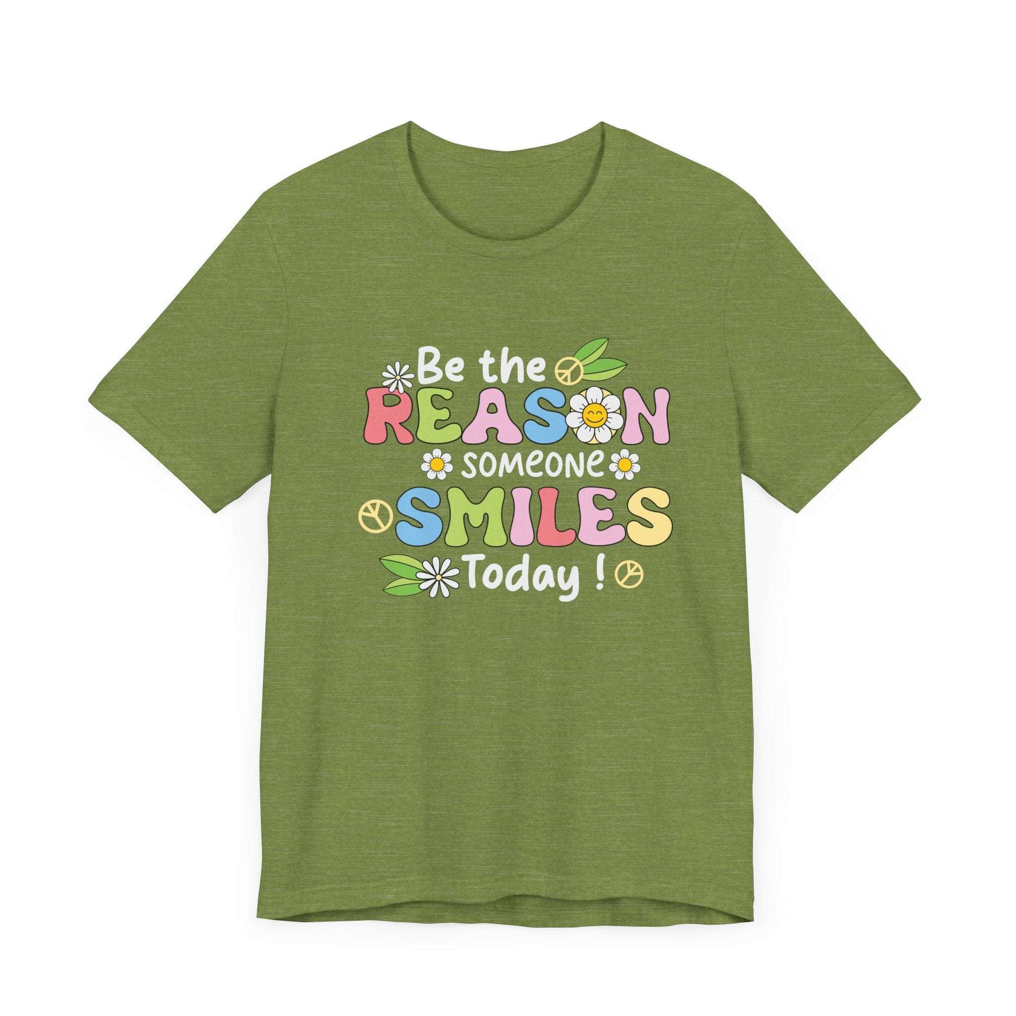 Be The Reason Someone Smiles Today Jersey Tee