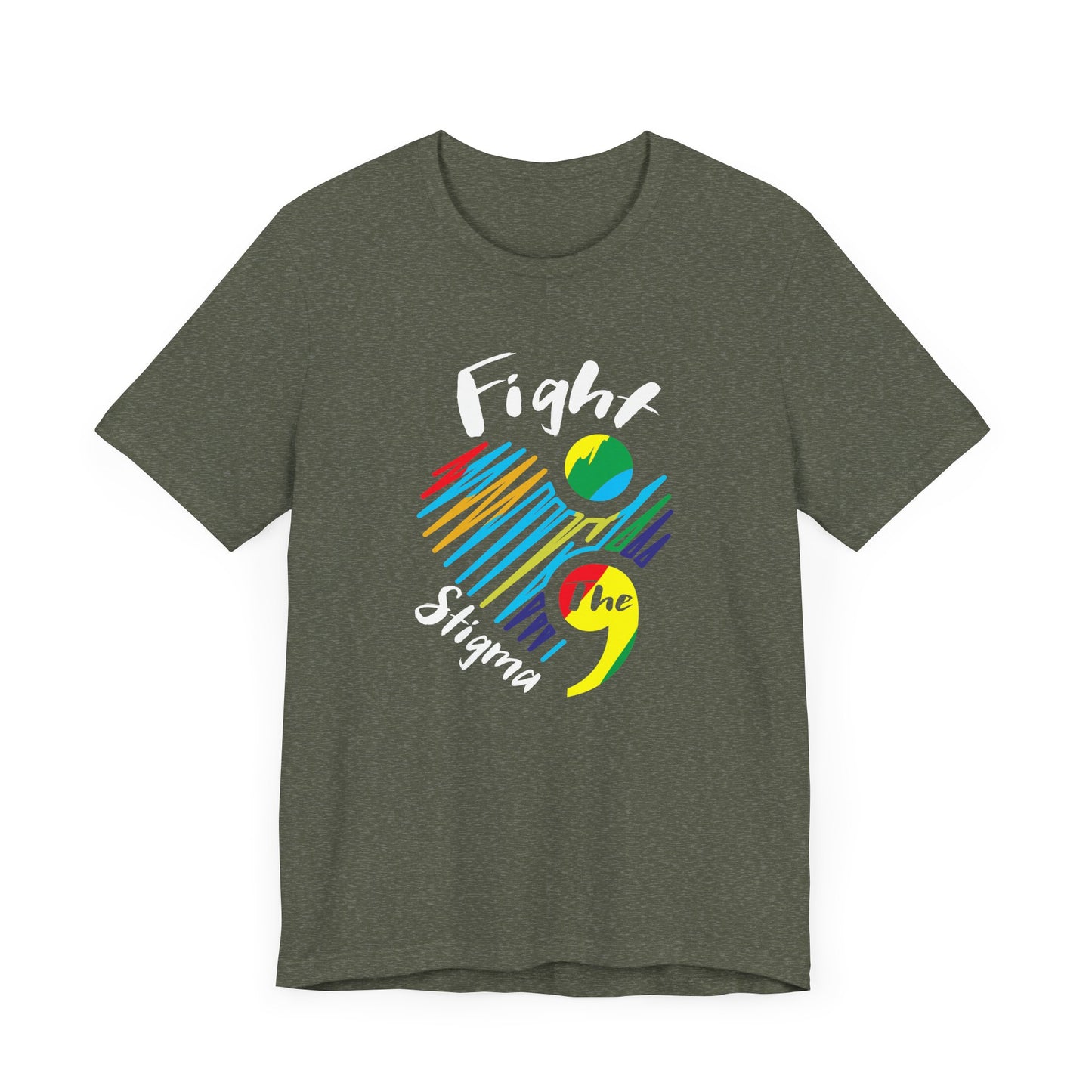 Unisex Jersey Short Sleeve Tee