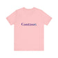 Continue Jersey Tee