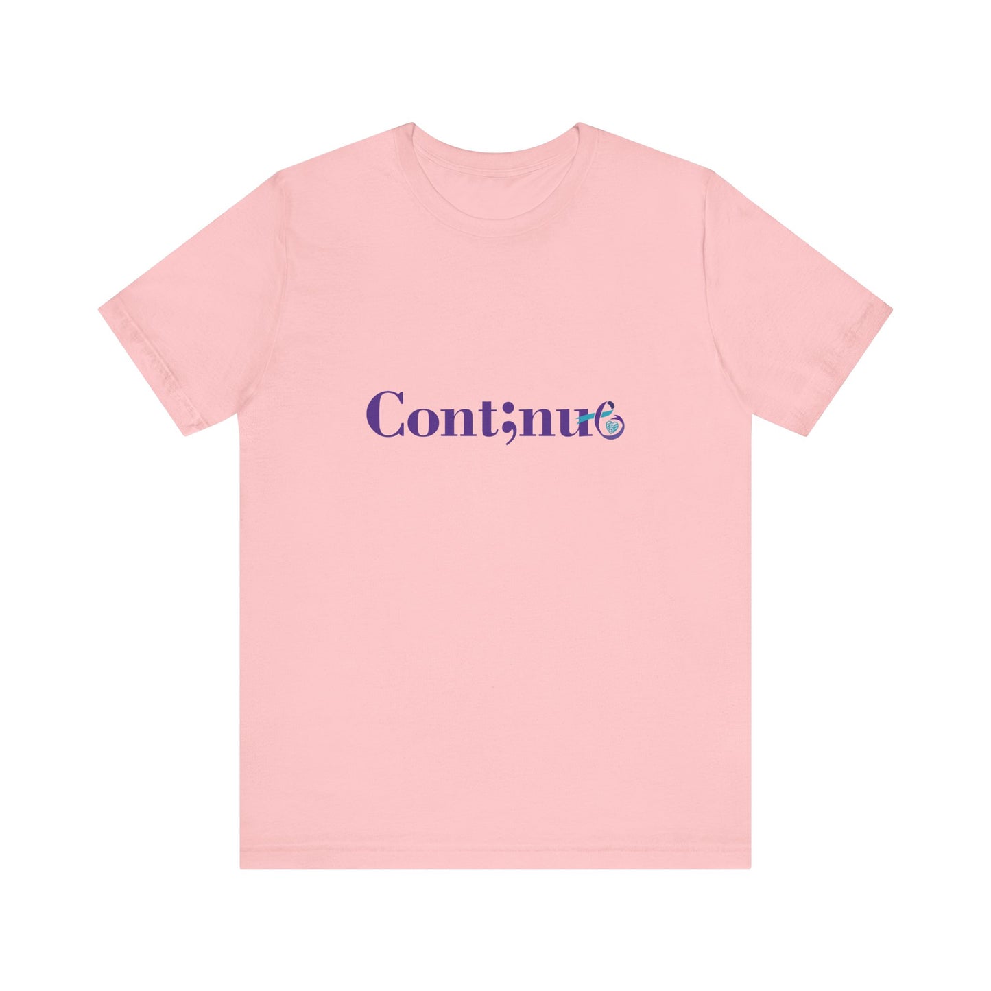 Continue Jersey Tee