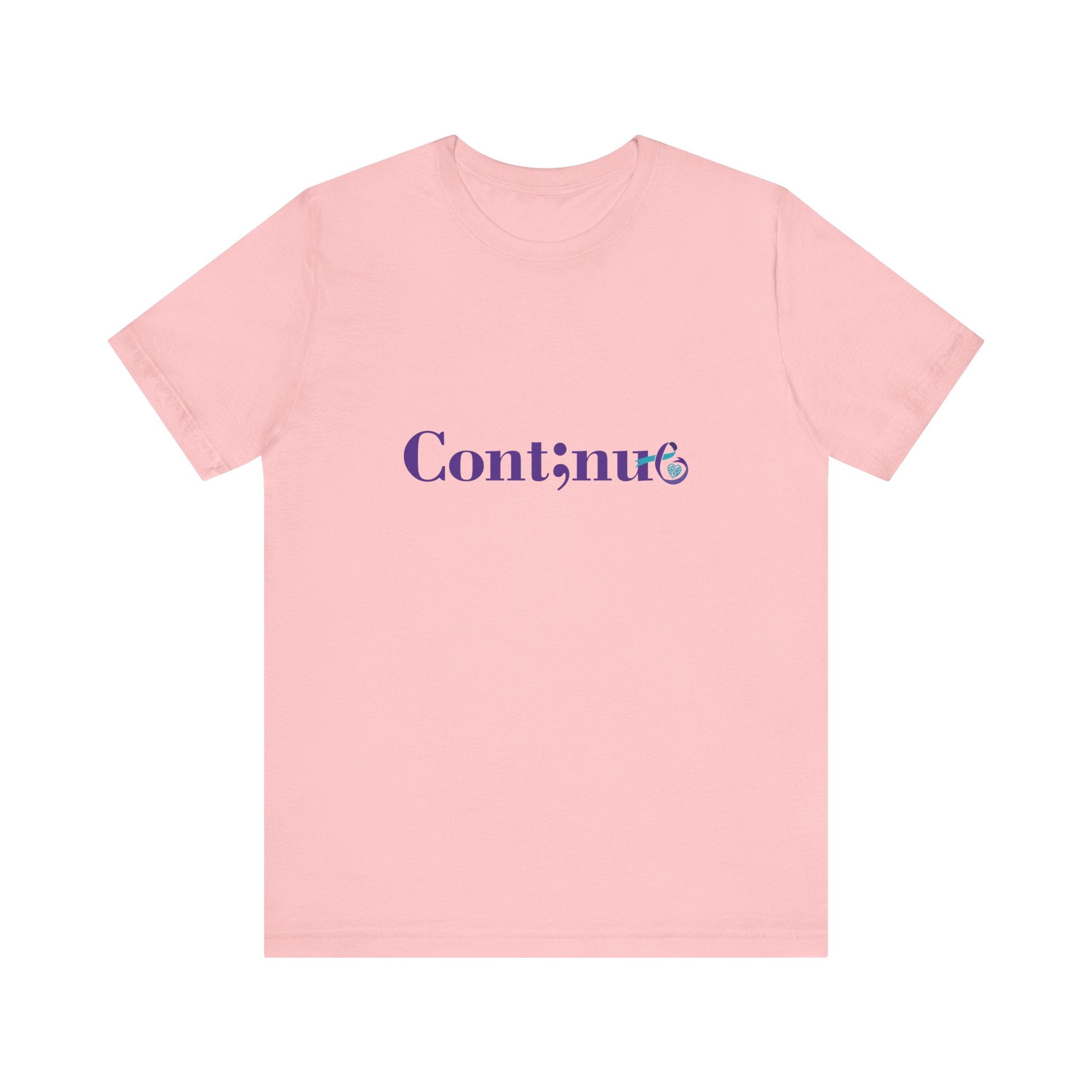 Continue Jersey Tee