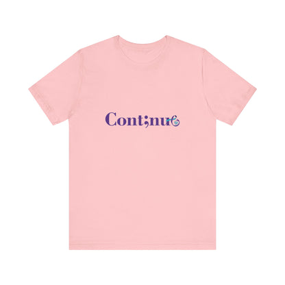 Continue Jersey Tee