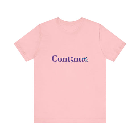 Continue Jersey Tee