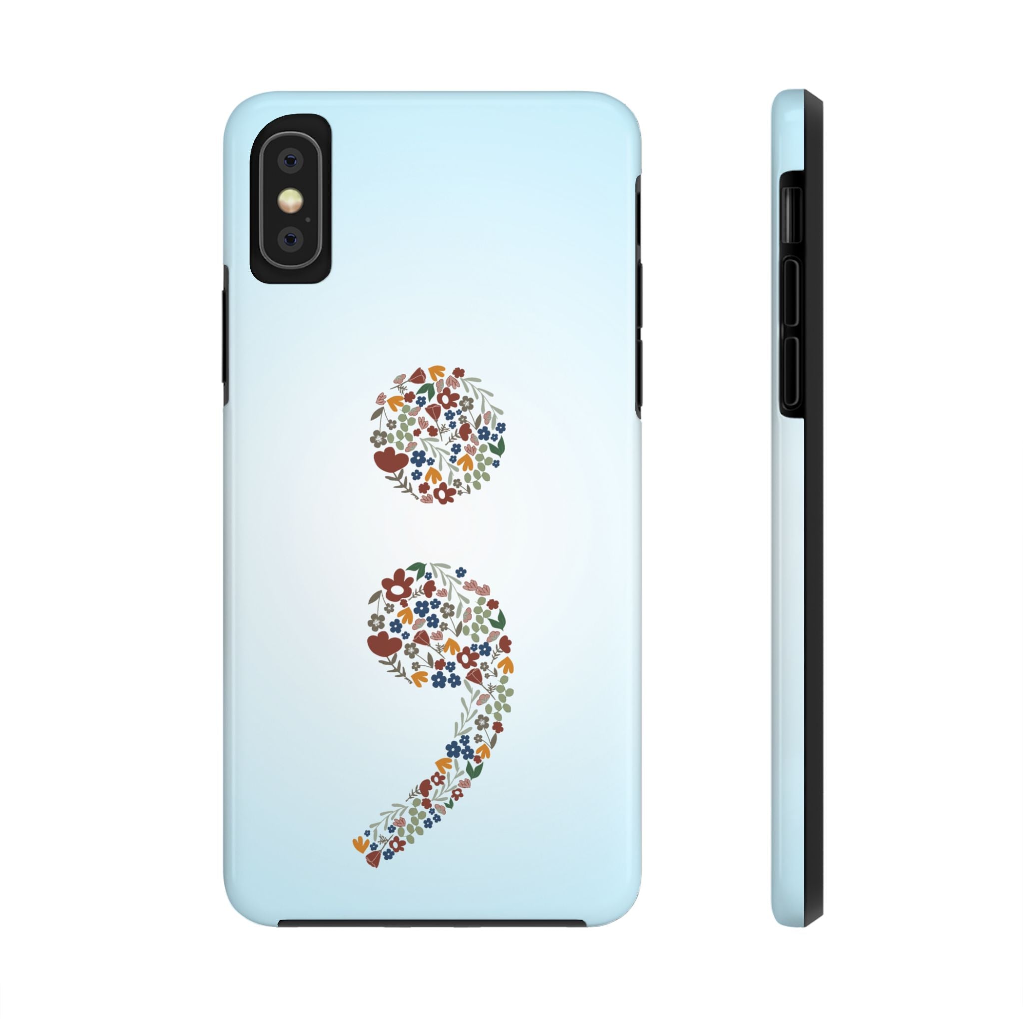 Baby Blue Suicide Awareness Phone Case