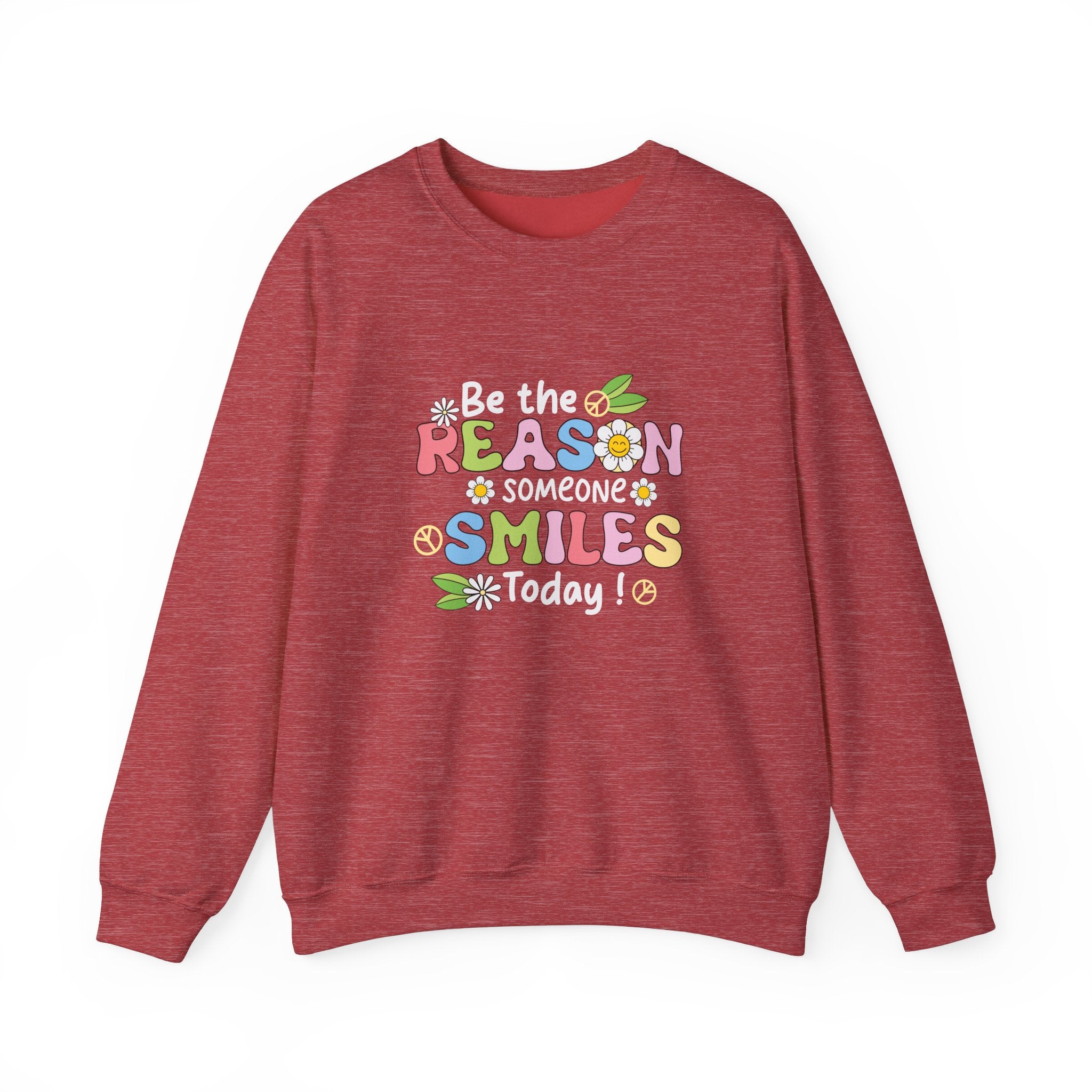 Be the Reason Someone Smiles Today Crewneck Sweatshirt