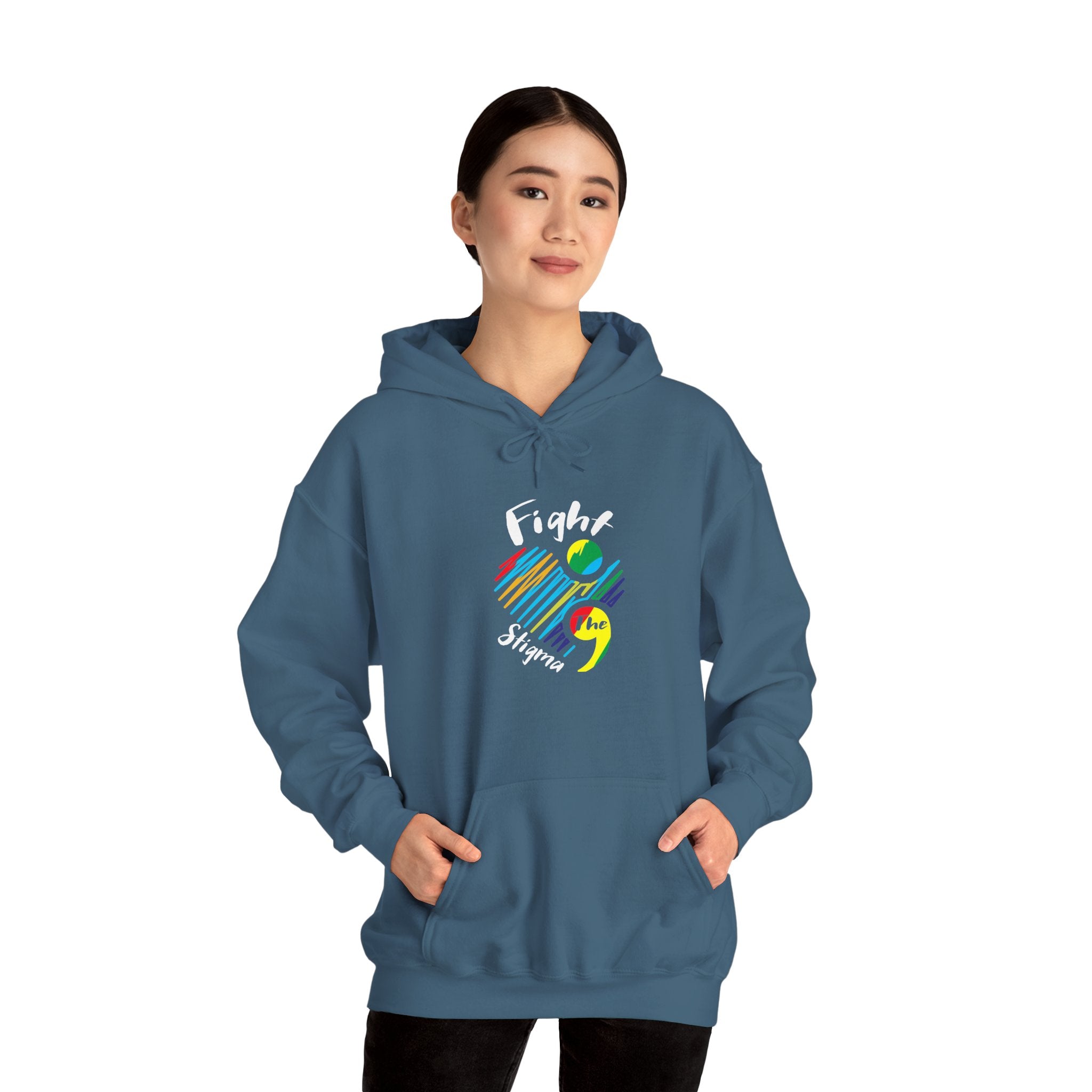 Fight The Stigma Hooded Sweatshirt