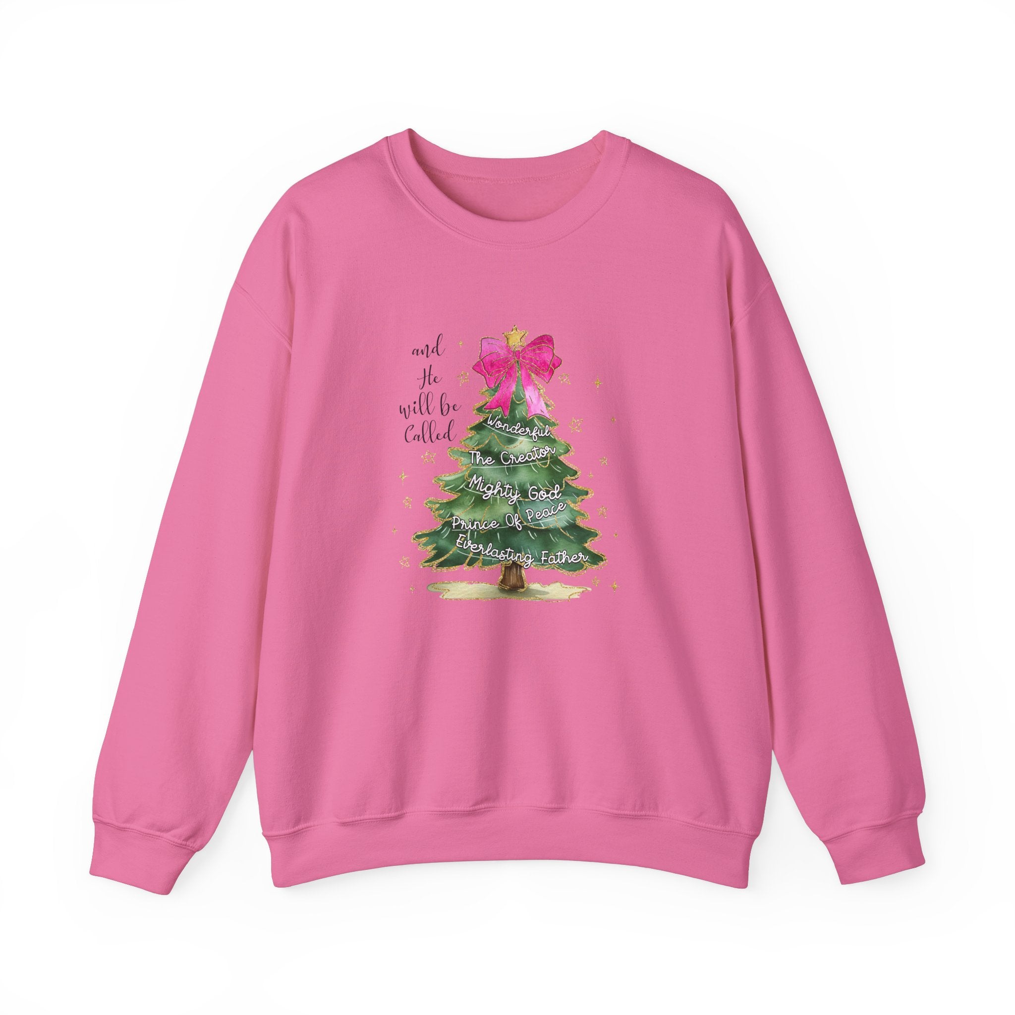 He Will Be Called Crewneck Sweatshirt