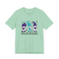 Gnome One Fights Alone Jersey Tee