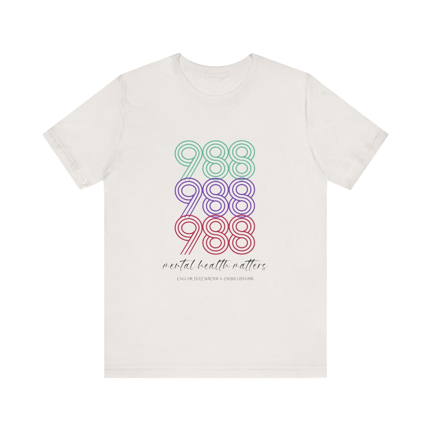 Unisex Jersey Short Sleeve Tee