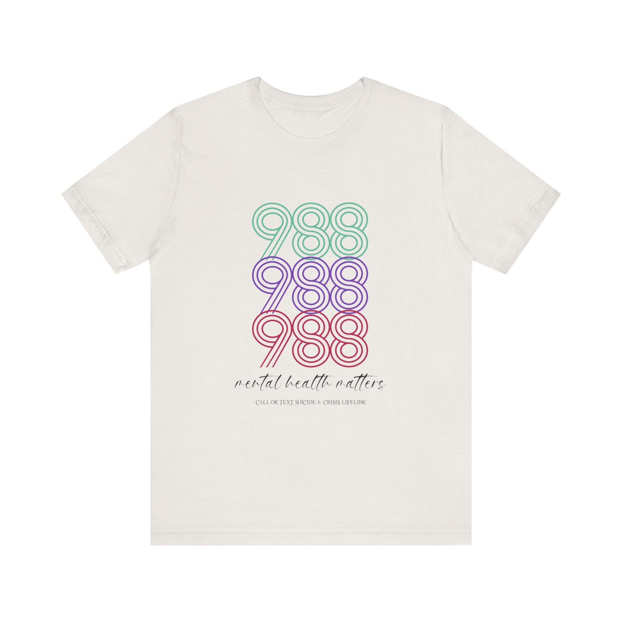 Unisex Jersey Short Sleeve Tee