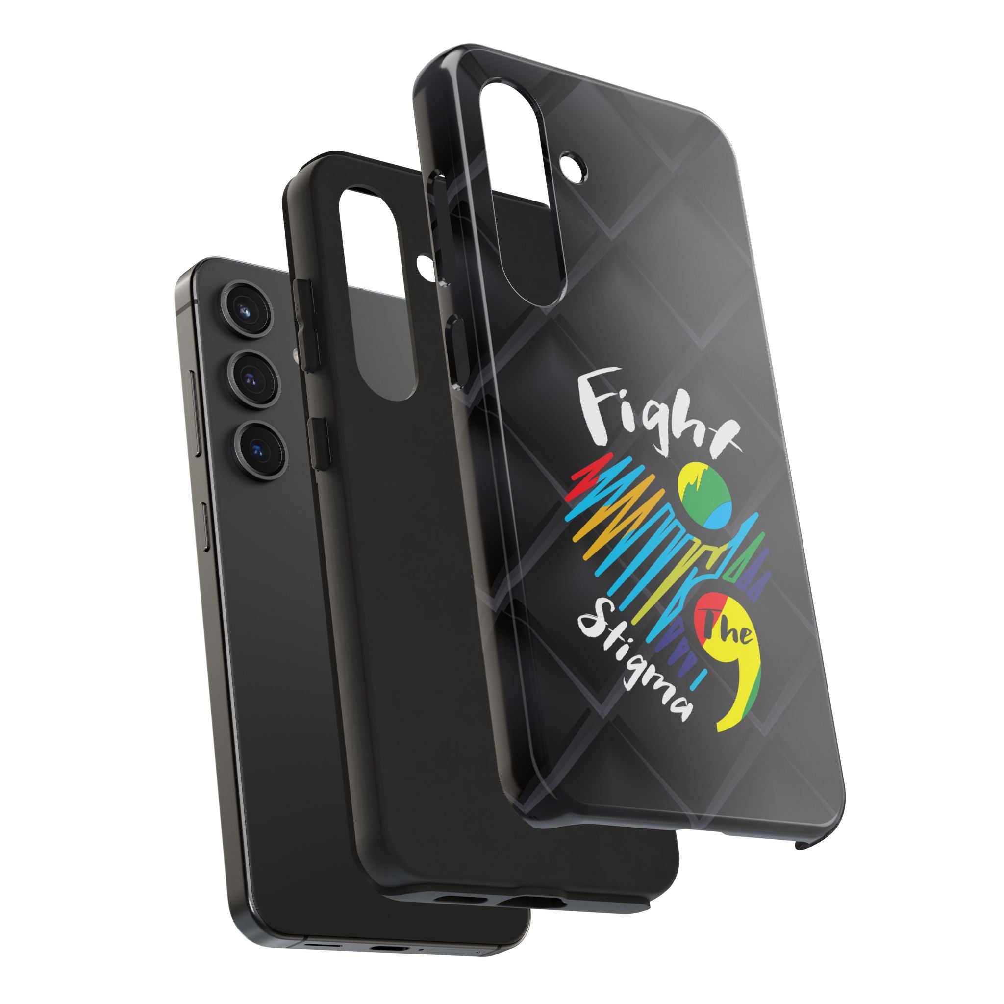 Fight Stigma Suicide Awareness Phone Case