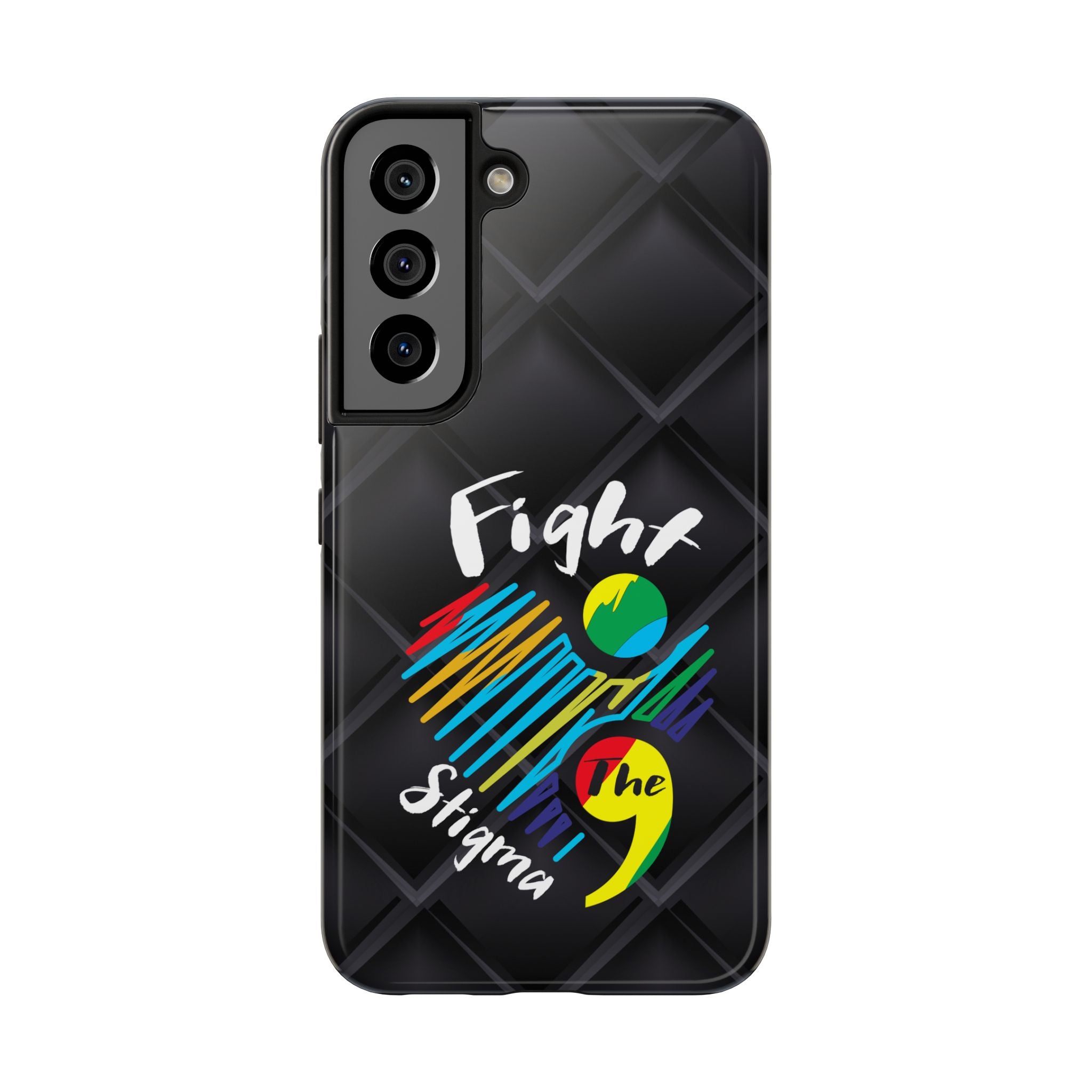 Fight Stigma Suicide Awareness Phone Case