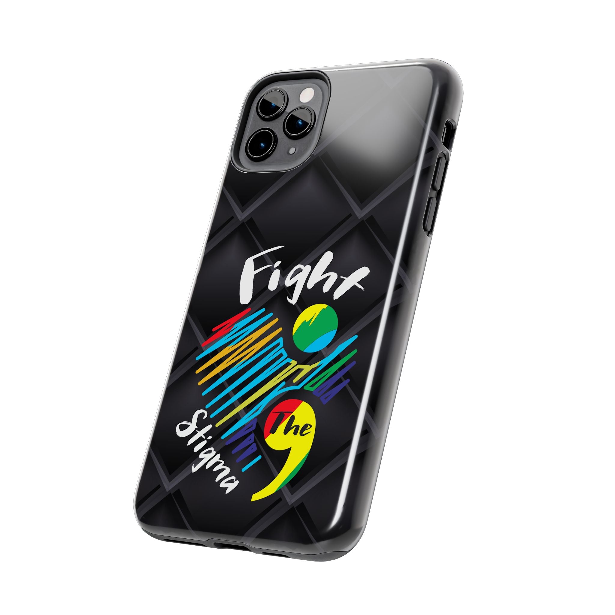 Fight Stigma Suicide Awareness Phone Case