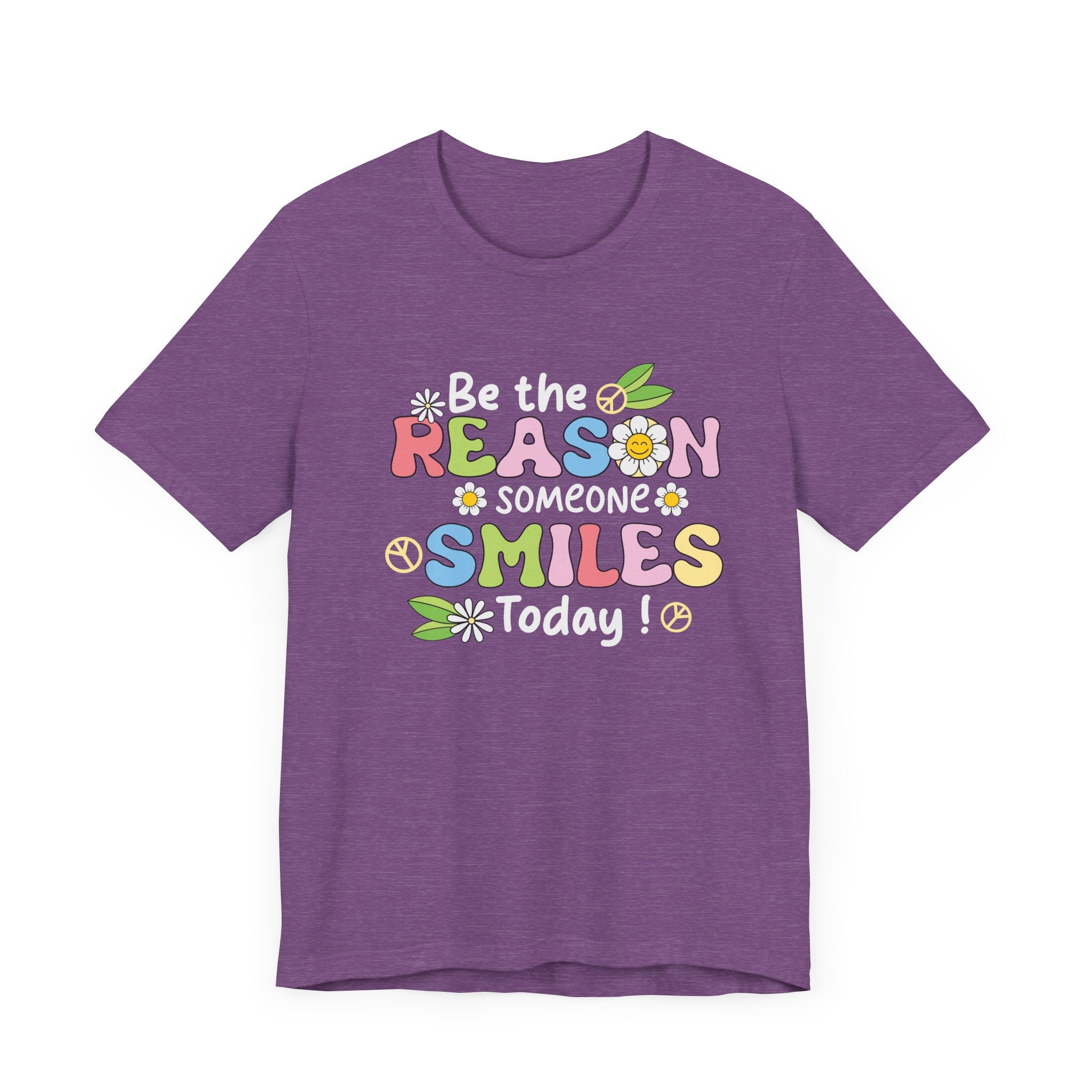 Be The Reason Someone Smiles Today Jersey Tee