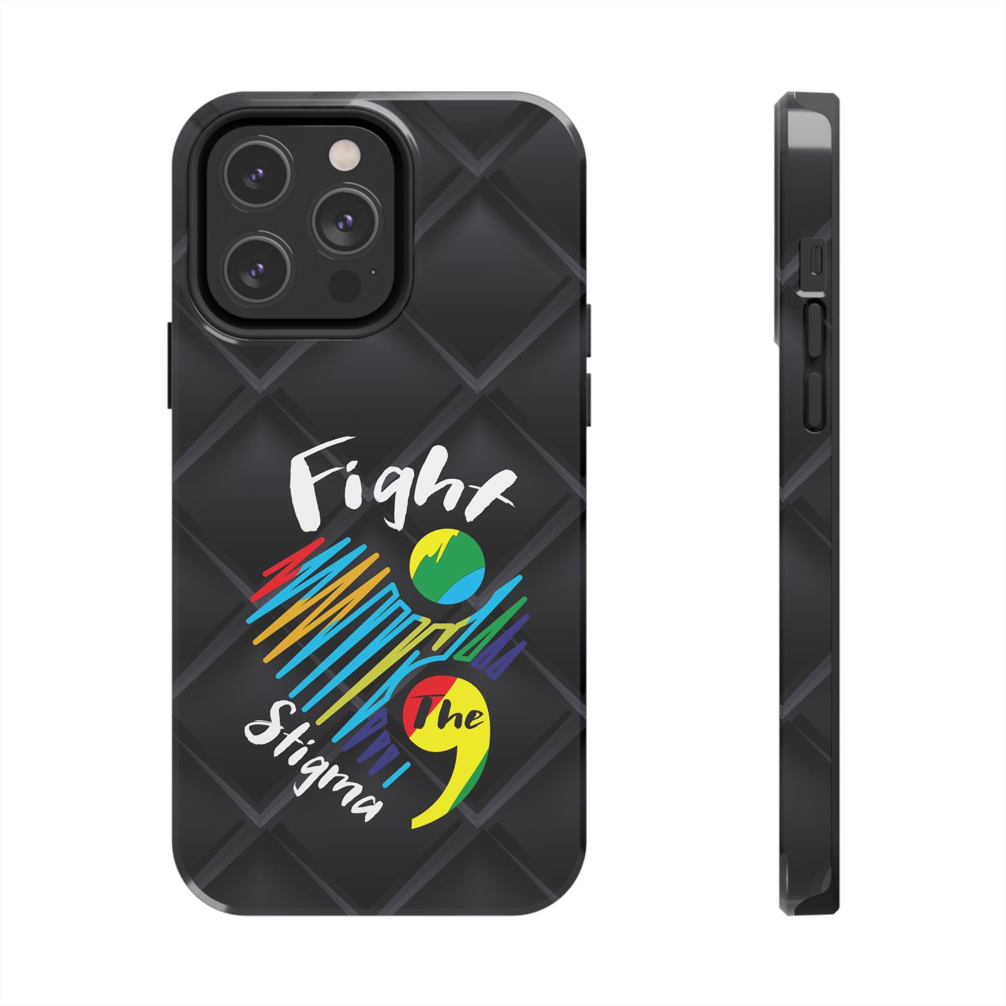Fight Stigma Suicide Awareness Phone Case