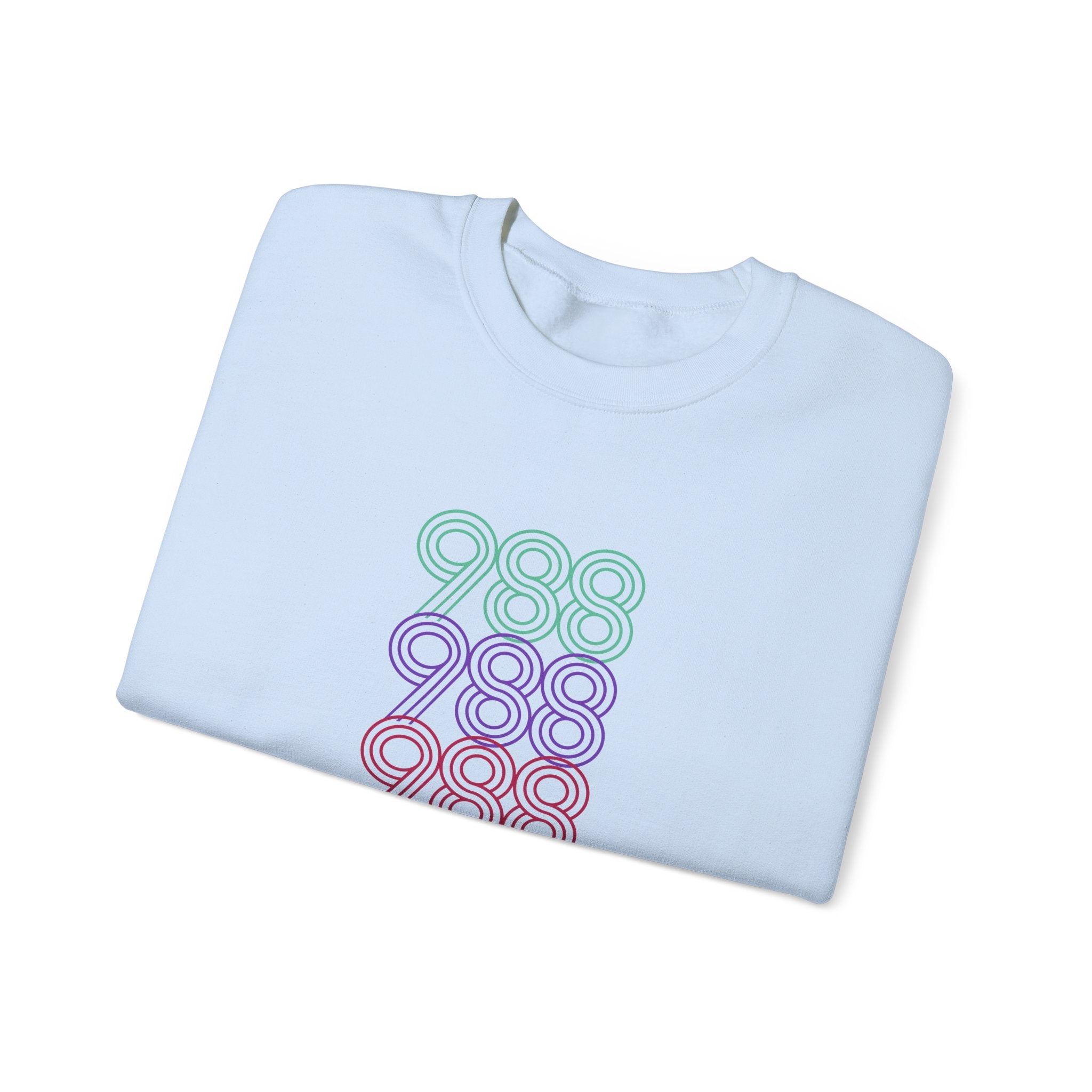 988 Suicide Prevention Crewneck Sweatshirt
