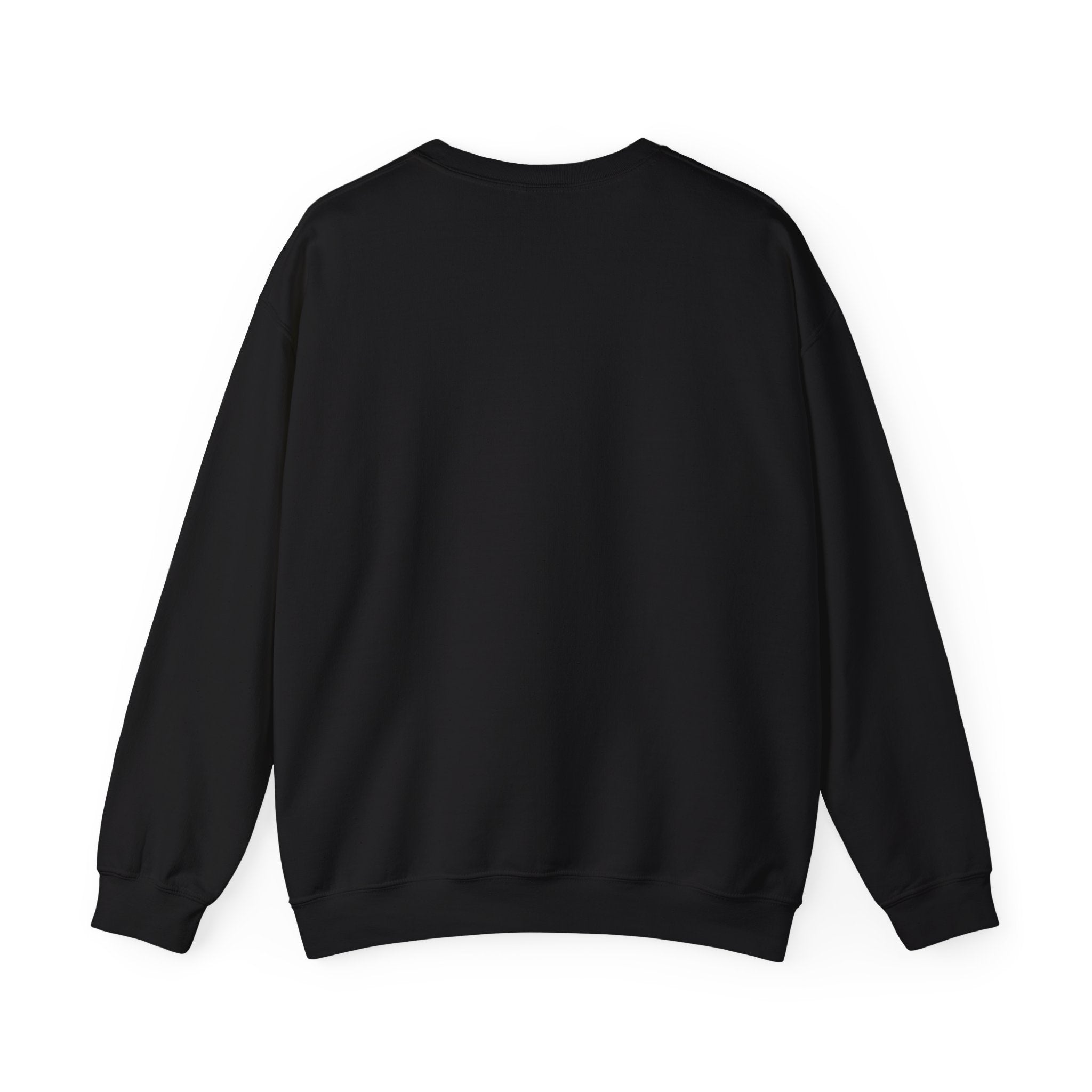 Crewneck sweatshirt designed for suicide prevention awareness, promoting mental health and support.