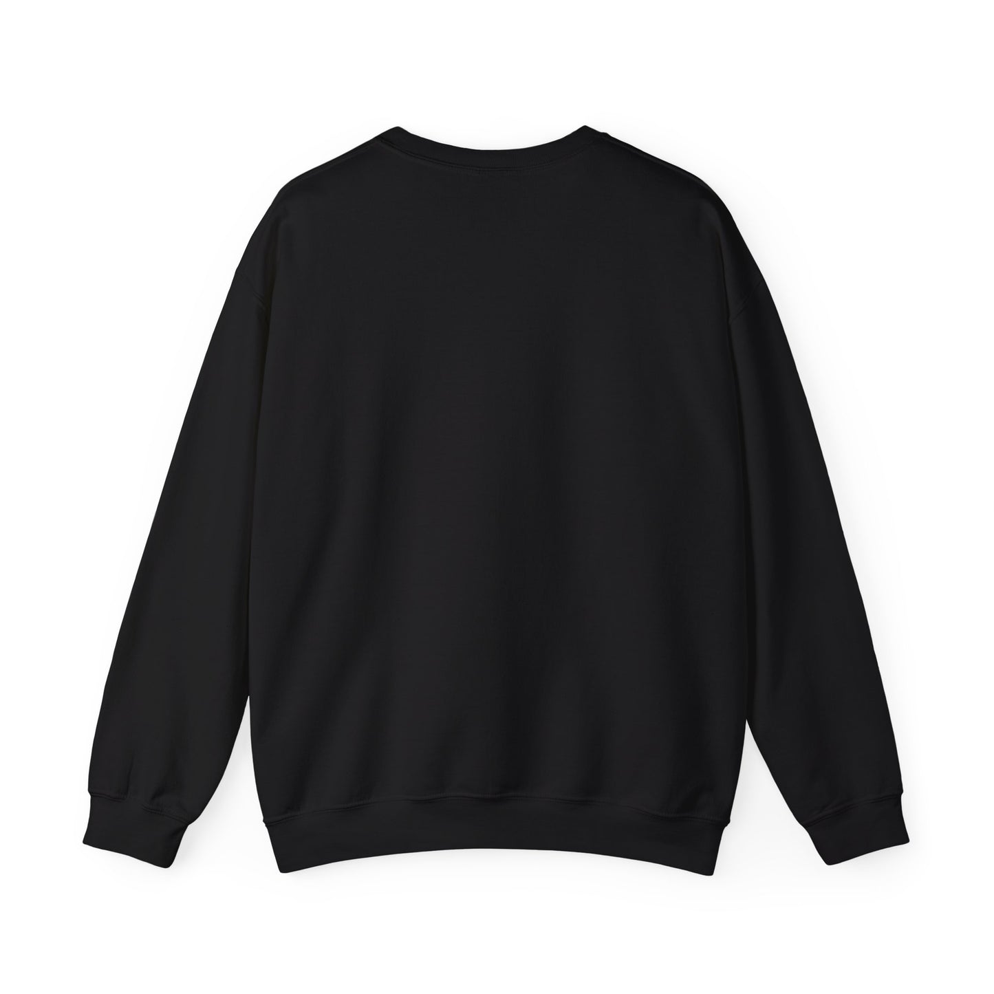 Crewneck sweatshirt designed for suicide prevention awareness, promoting mental health and support.