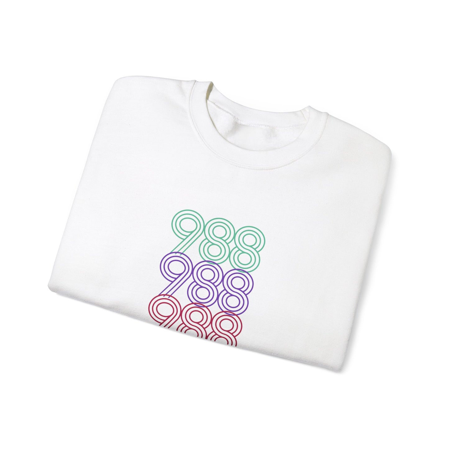 988 Suicide Prevention Crewneck Sweatshirt