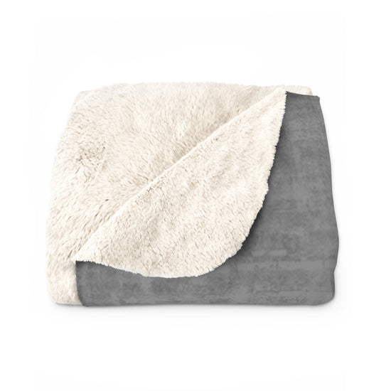 I AM- Sherpa Fleece Blanket