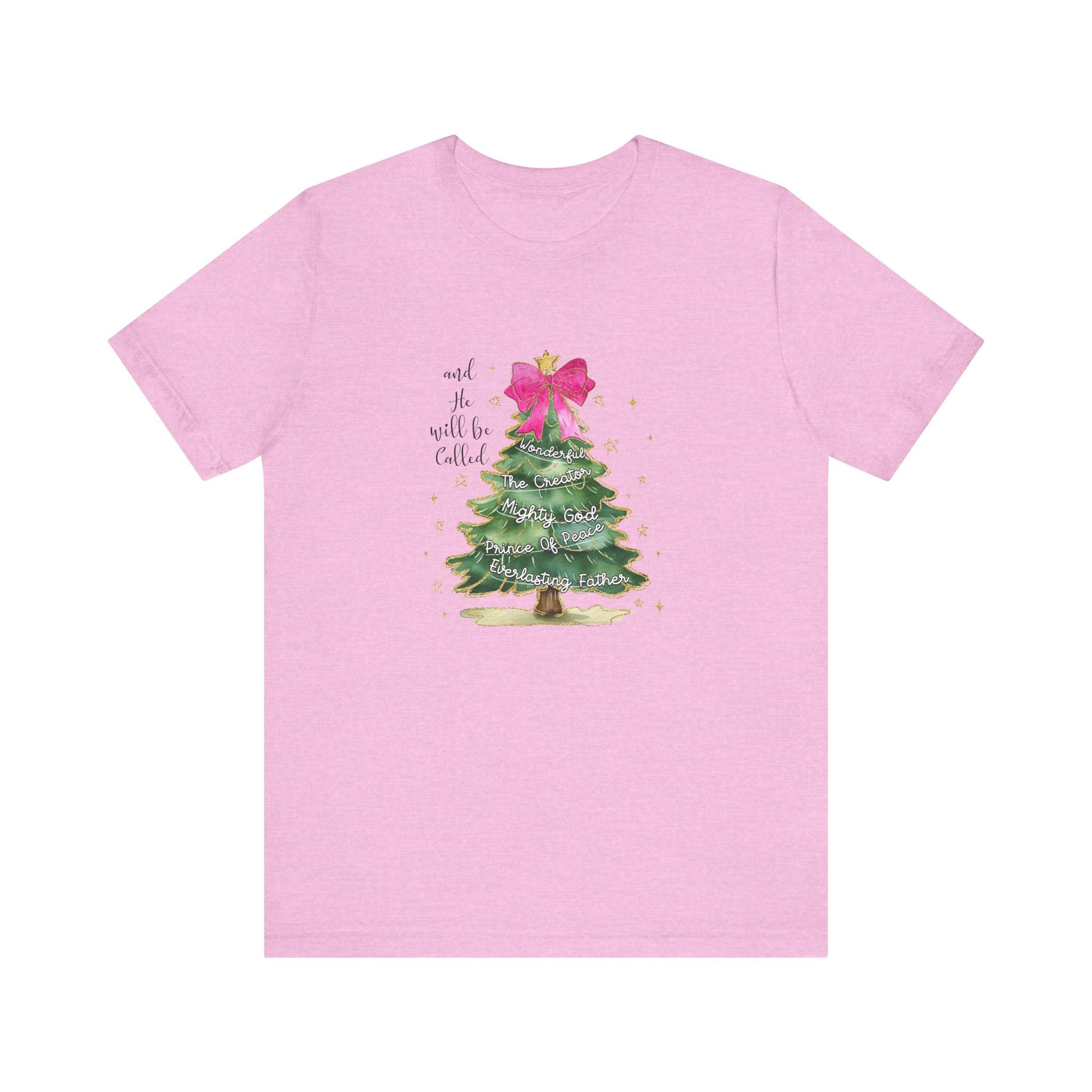Unisex Jersey Short Sleeve Tee