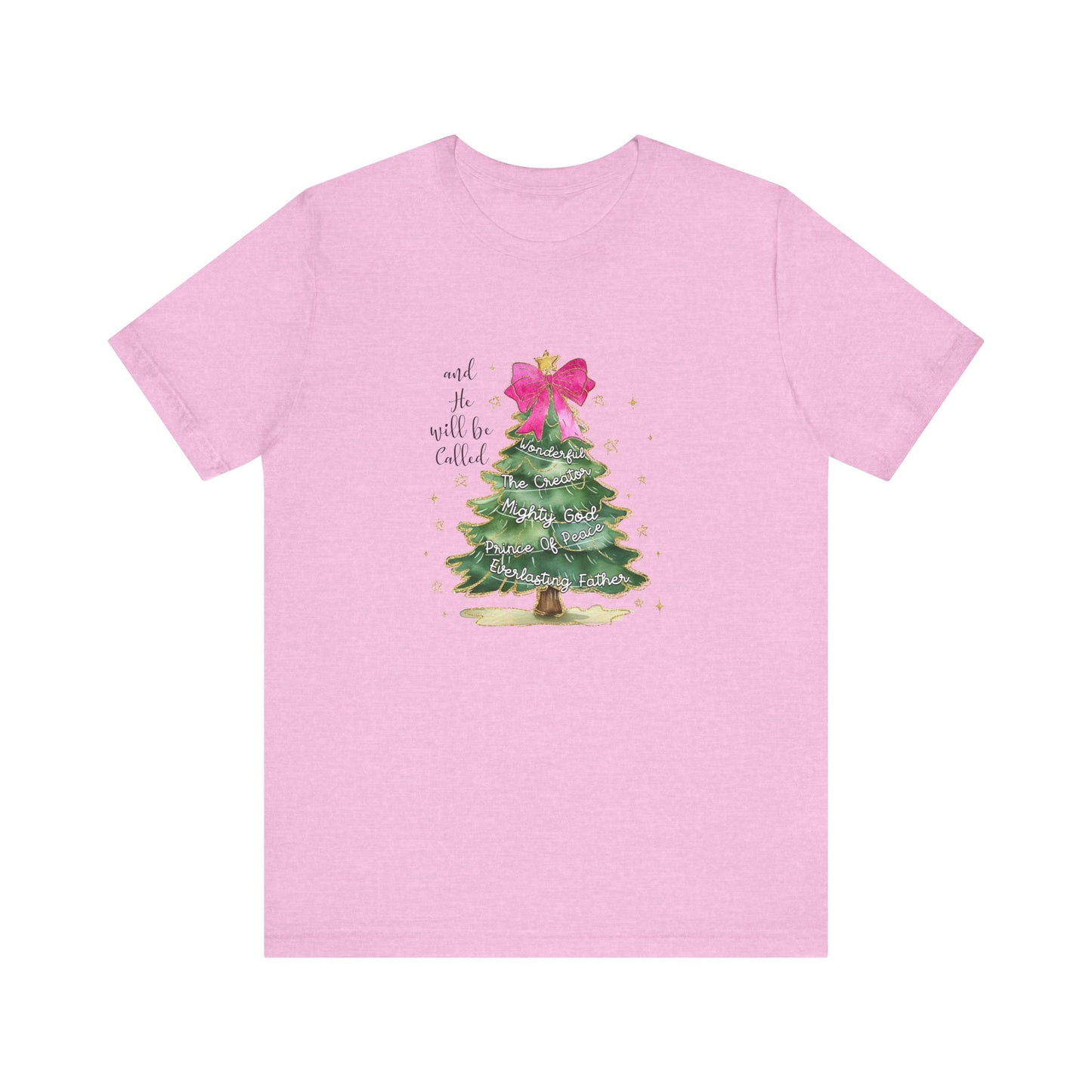 Unisex Jersey Short Sleeve Tee