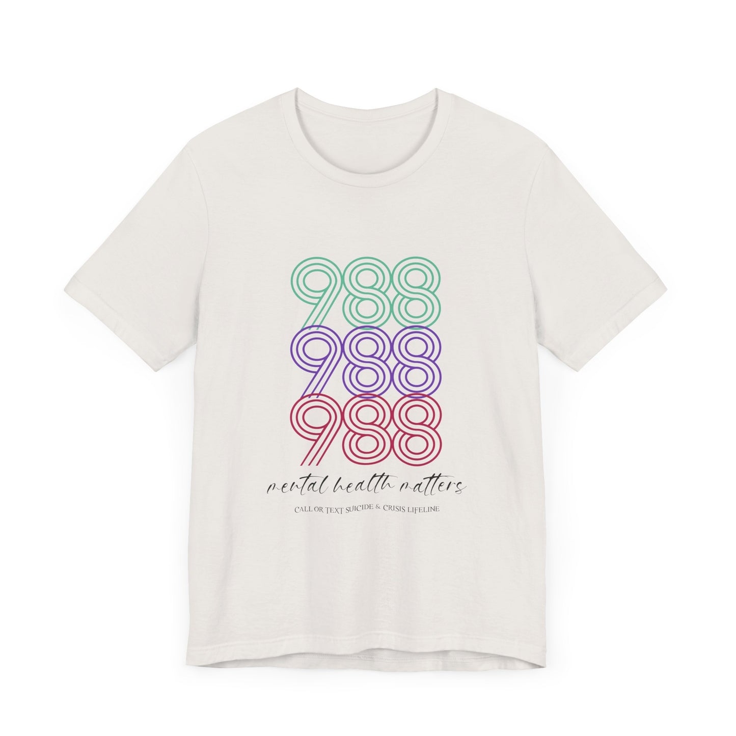 Unisex Jersey Short Sleeve Tee