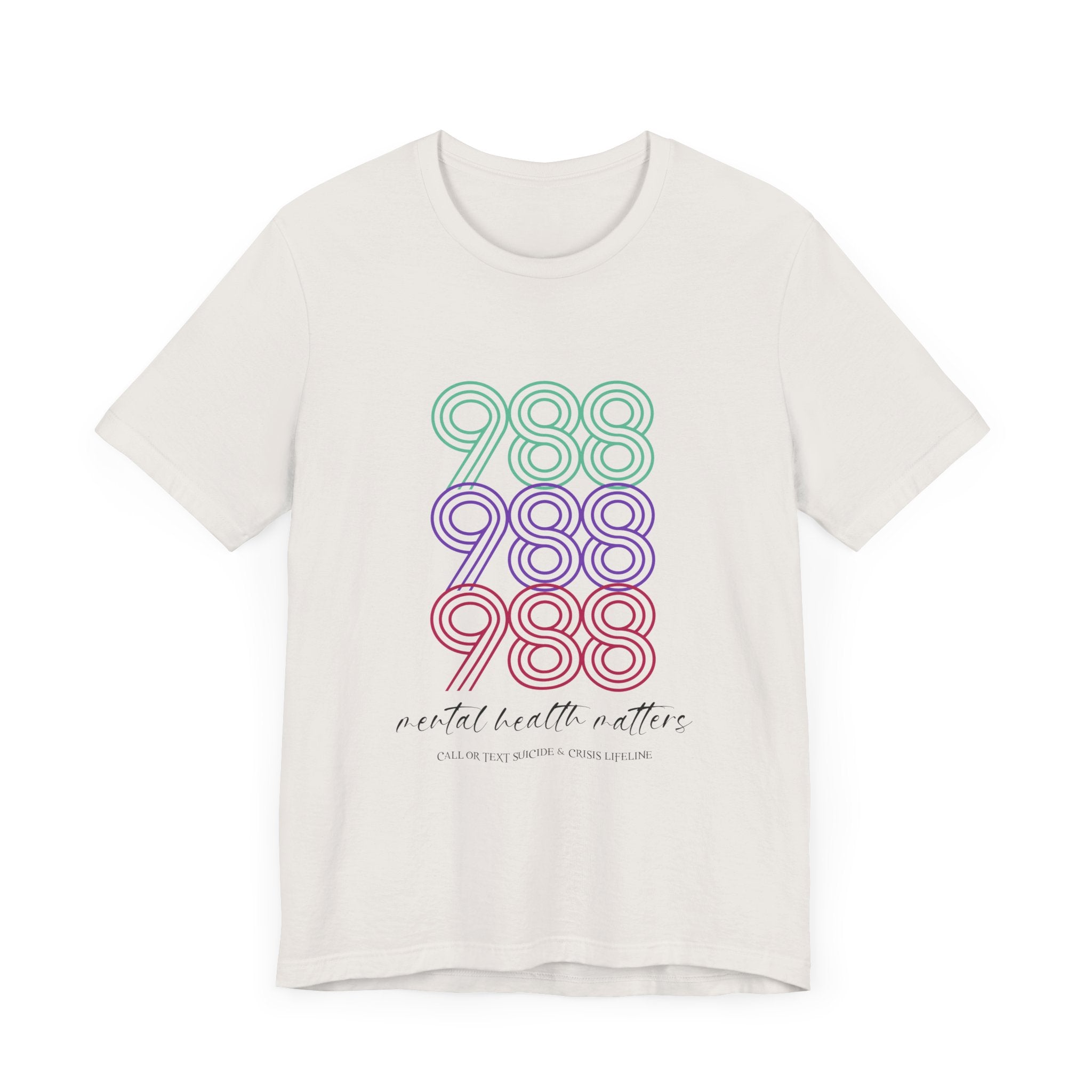 Unisex Jersey Short Sleeve Tee