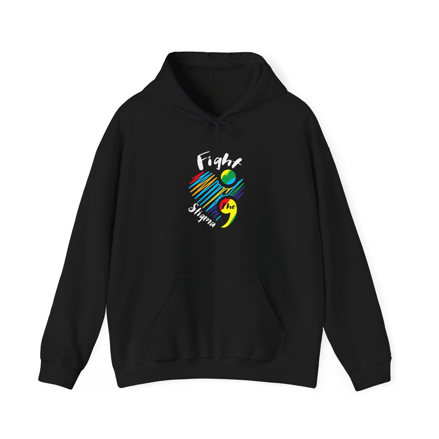 Fight The Stigma Hooded Sweatshirt