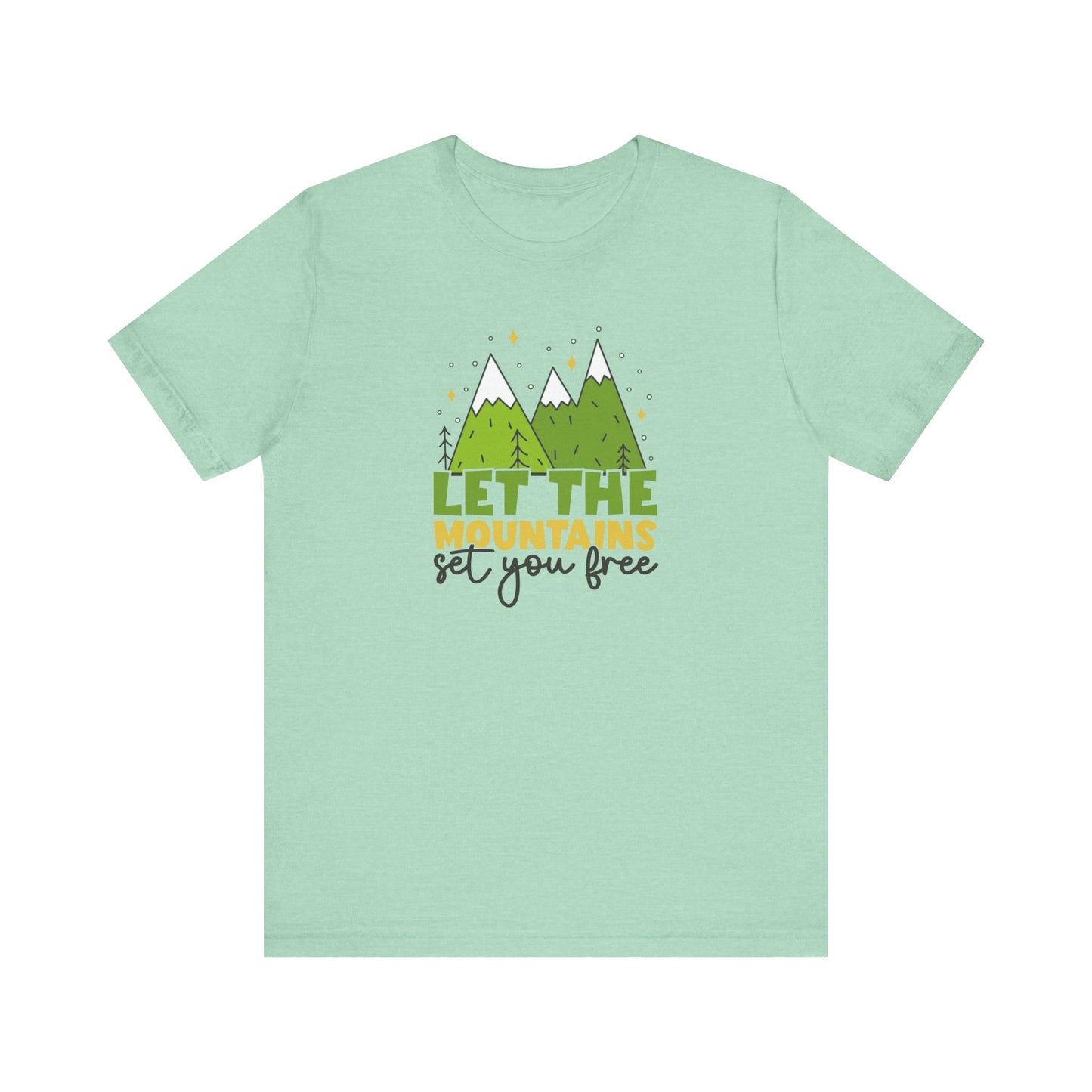 Unisex Jersey Short Sleeve Tee