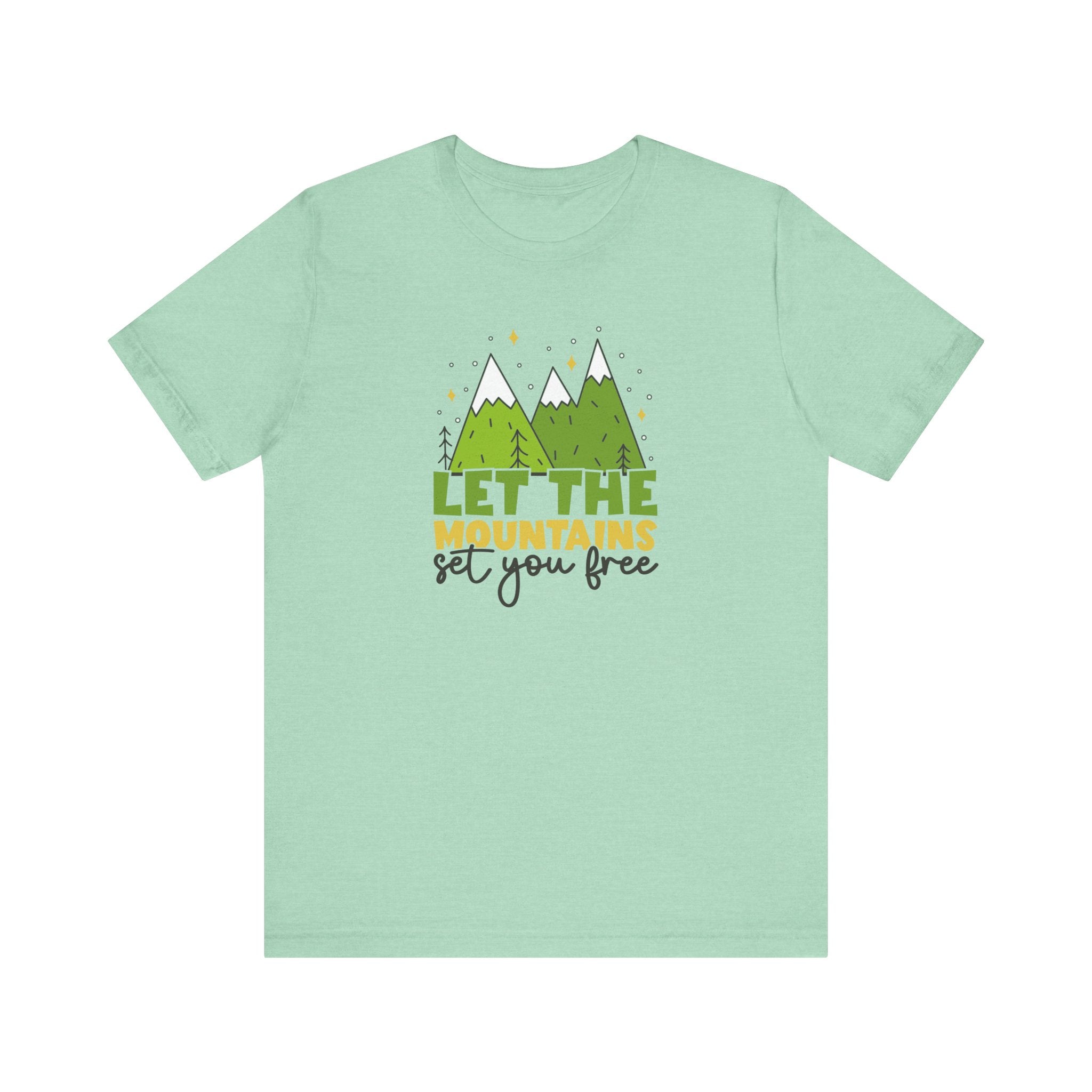 Unisex Jersey Short Sleeve Tee